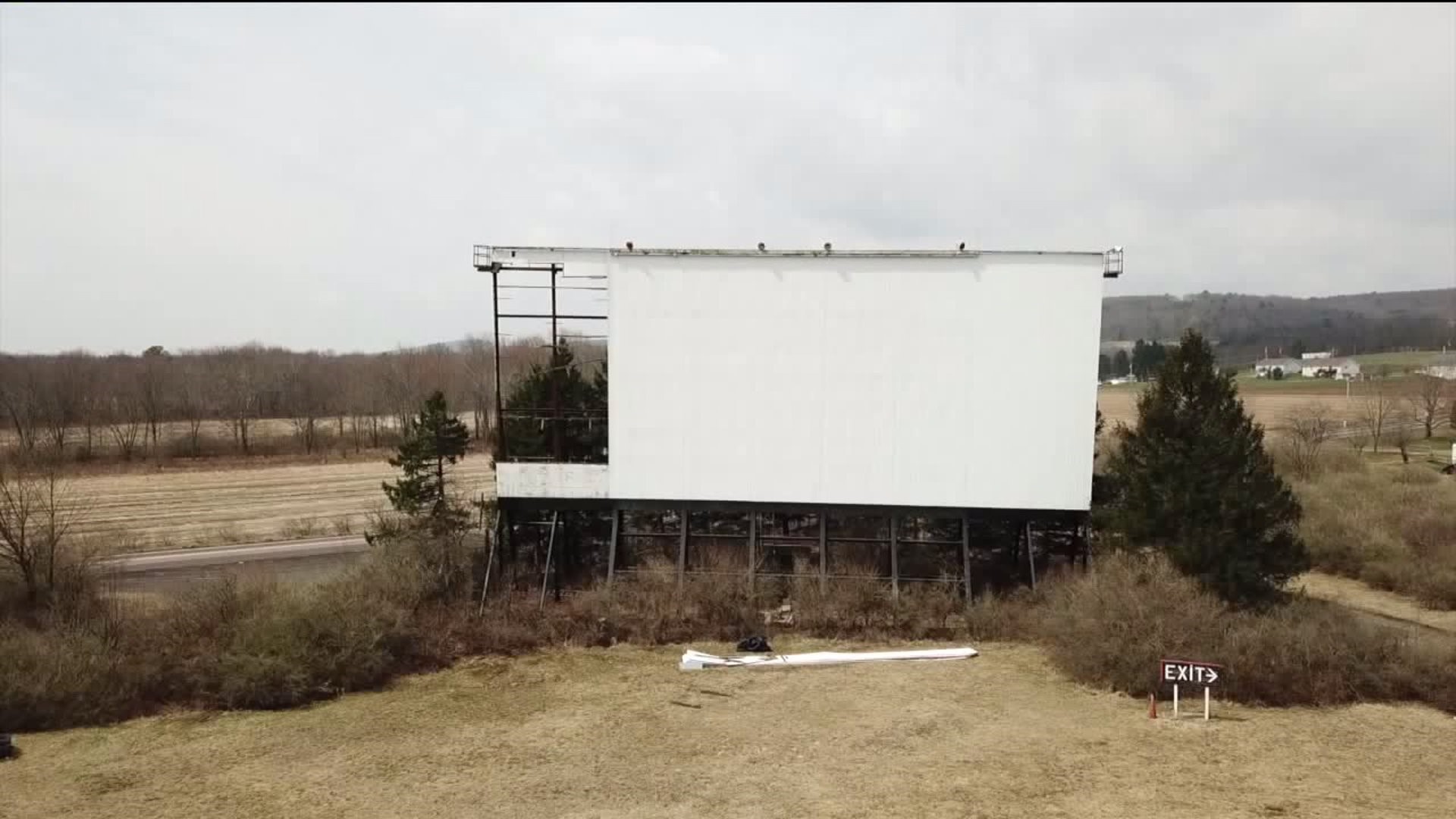 Drive-In Screen: Gone with the Wind