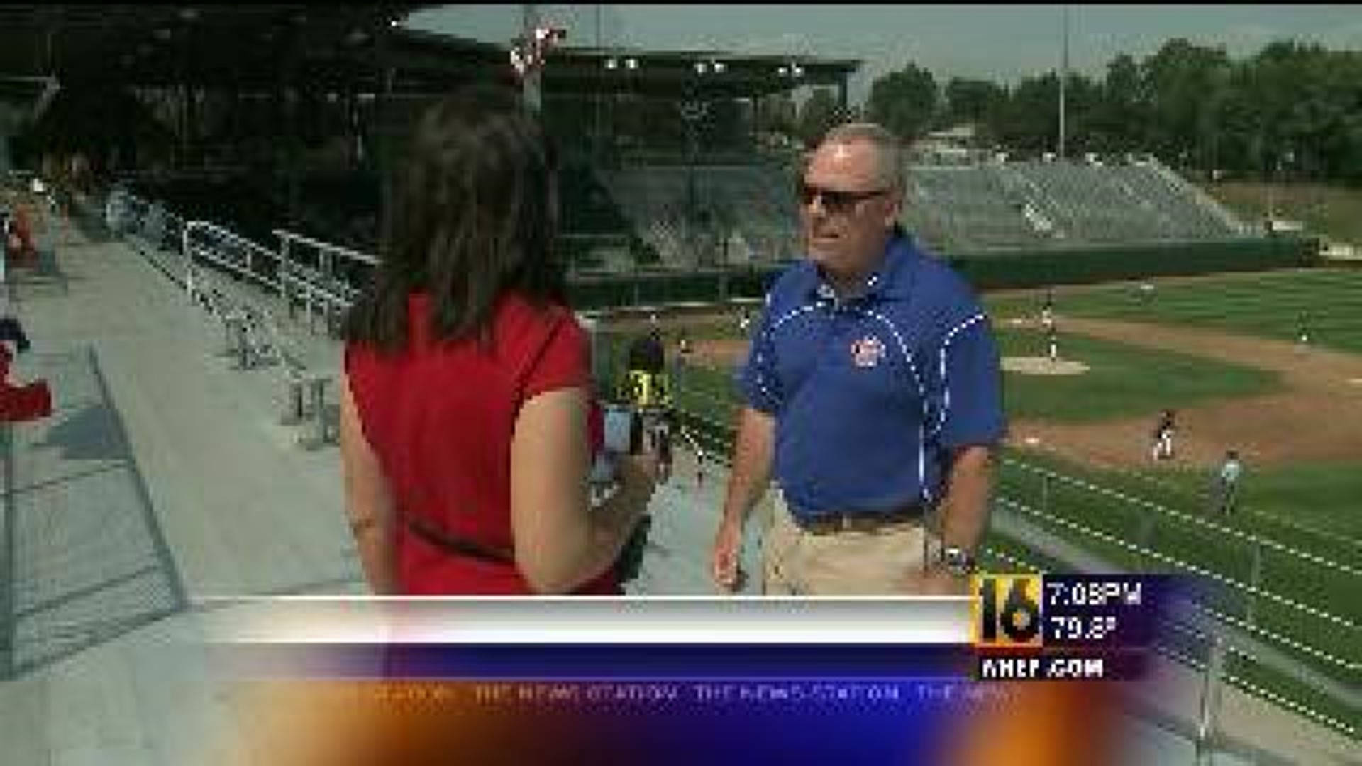 Local Umpire Gets the Call at Little League World Series