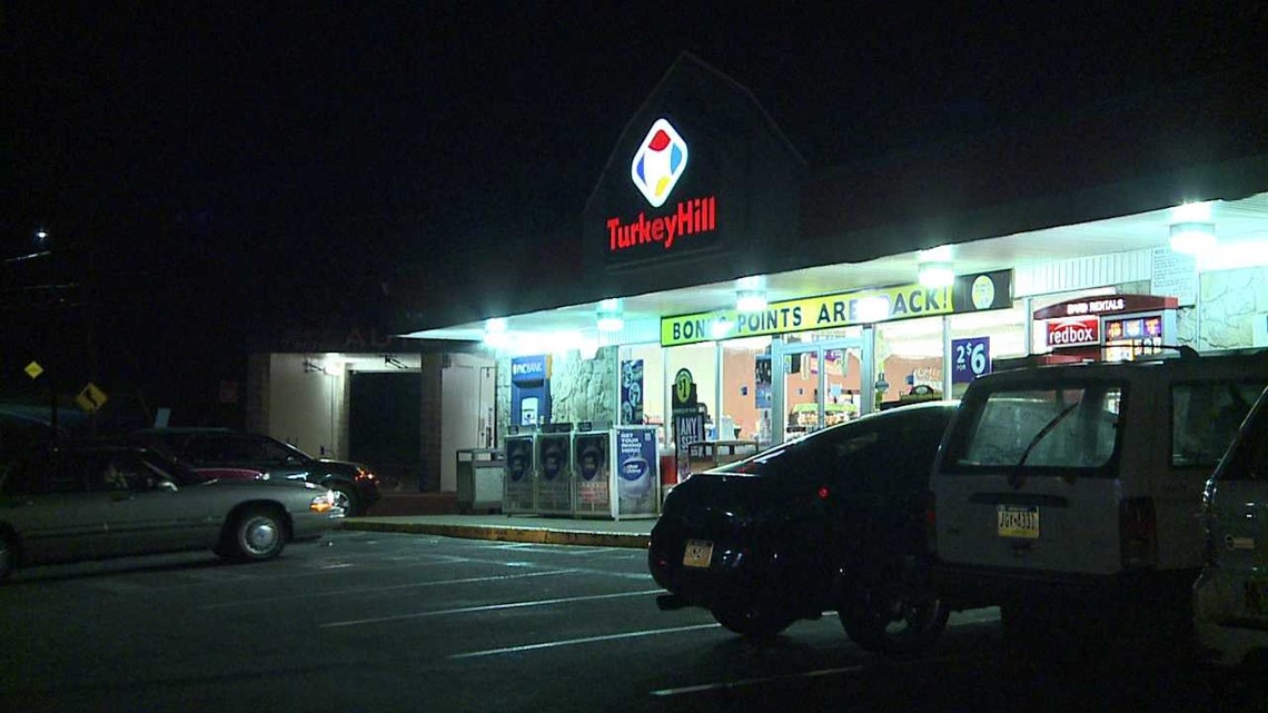 Robber Hits Turkey Hill in WilkesBarre