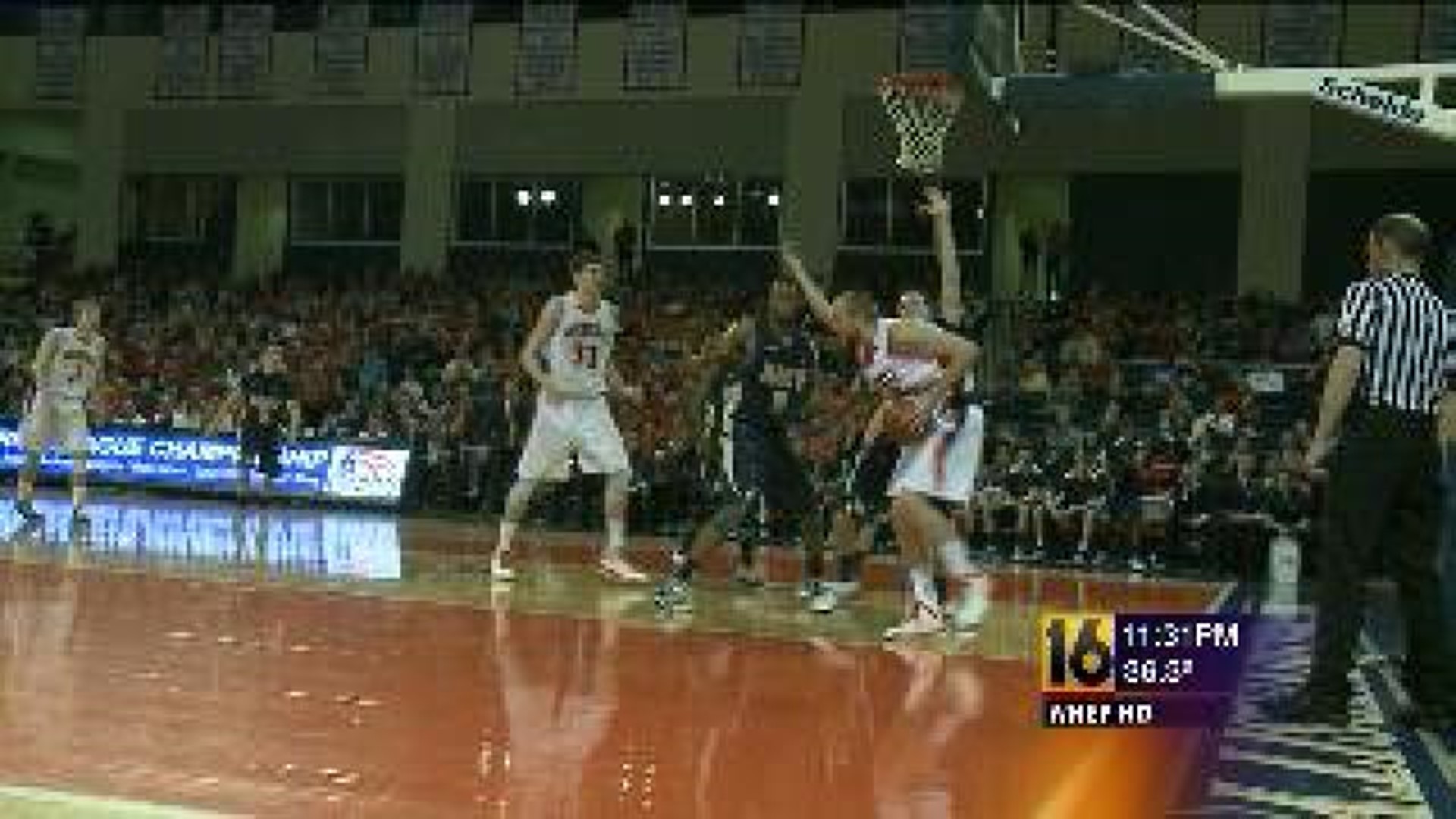 Bucknell Moves Into Semifinals