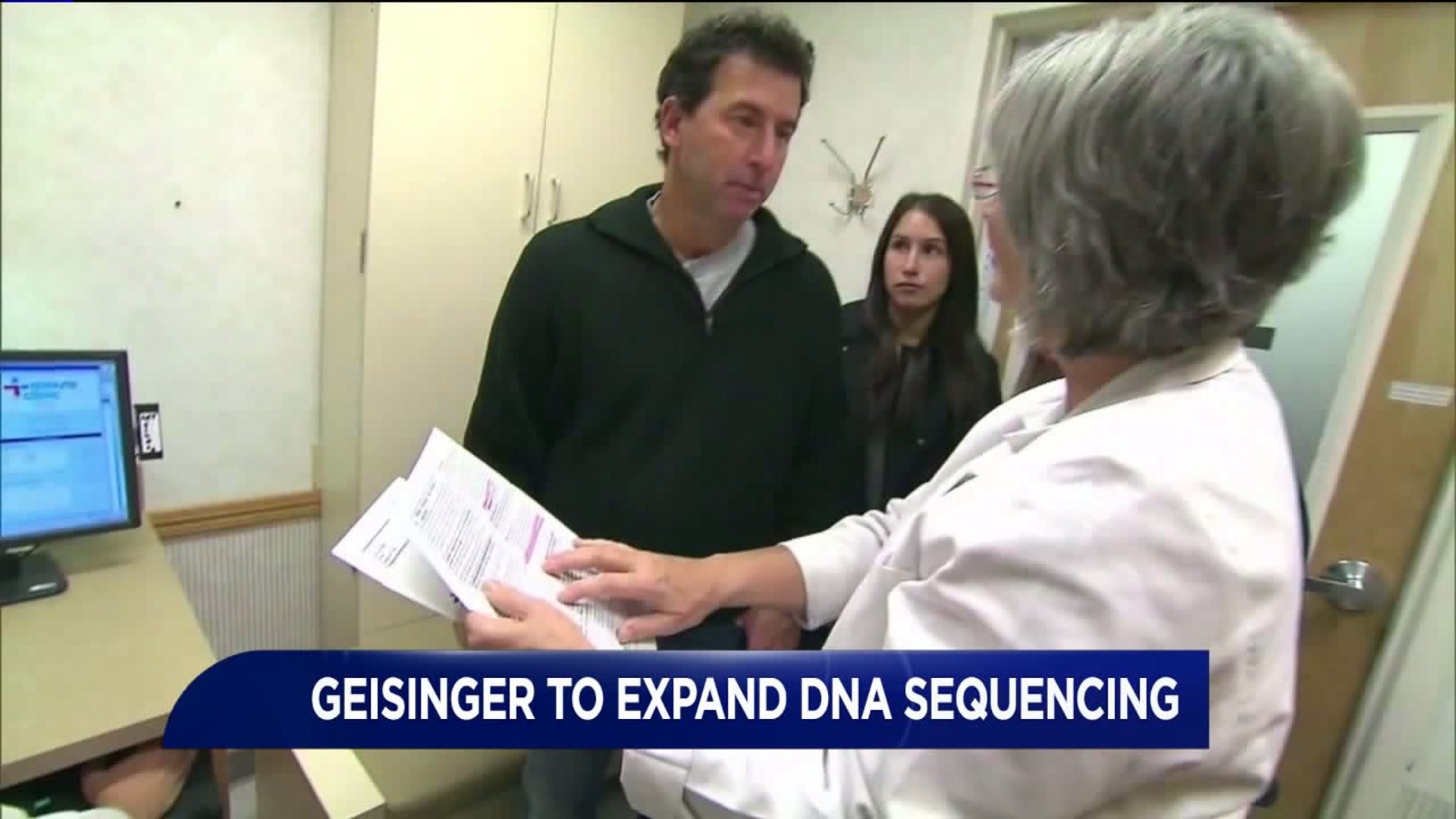 Geisinger to Make DNA Sequencing Routine Care