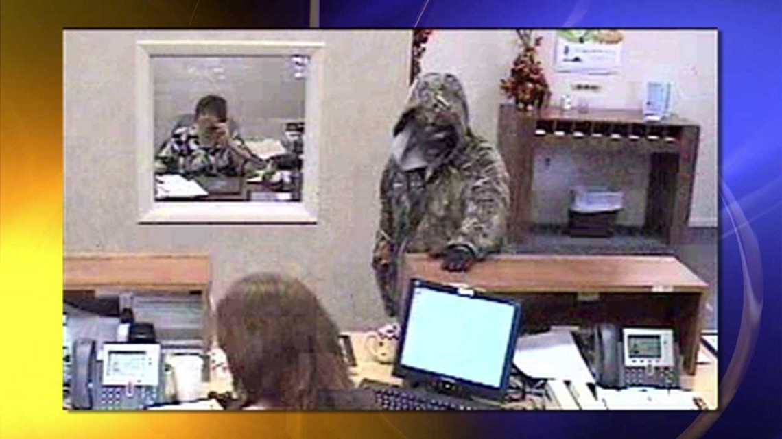 Alleged Bank Robber Caught