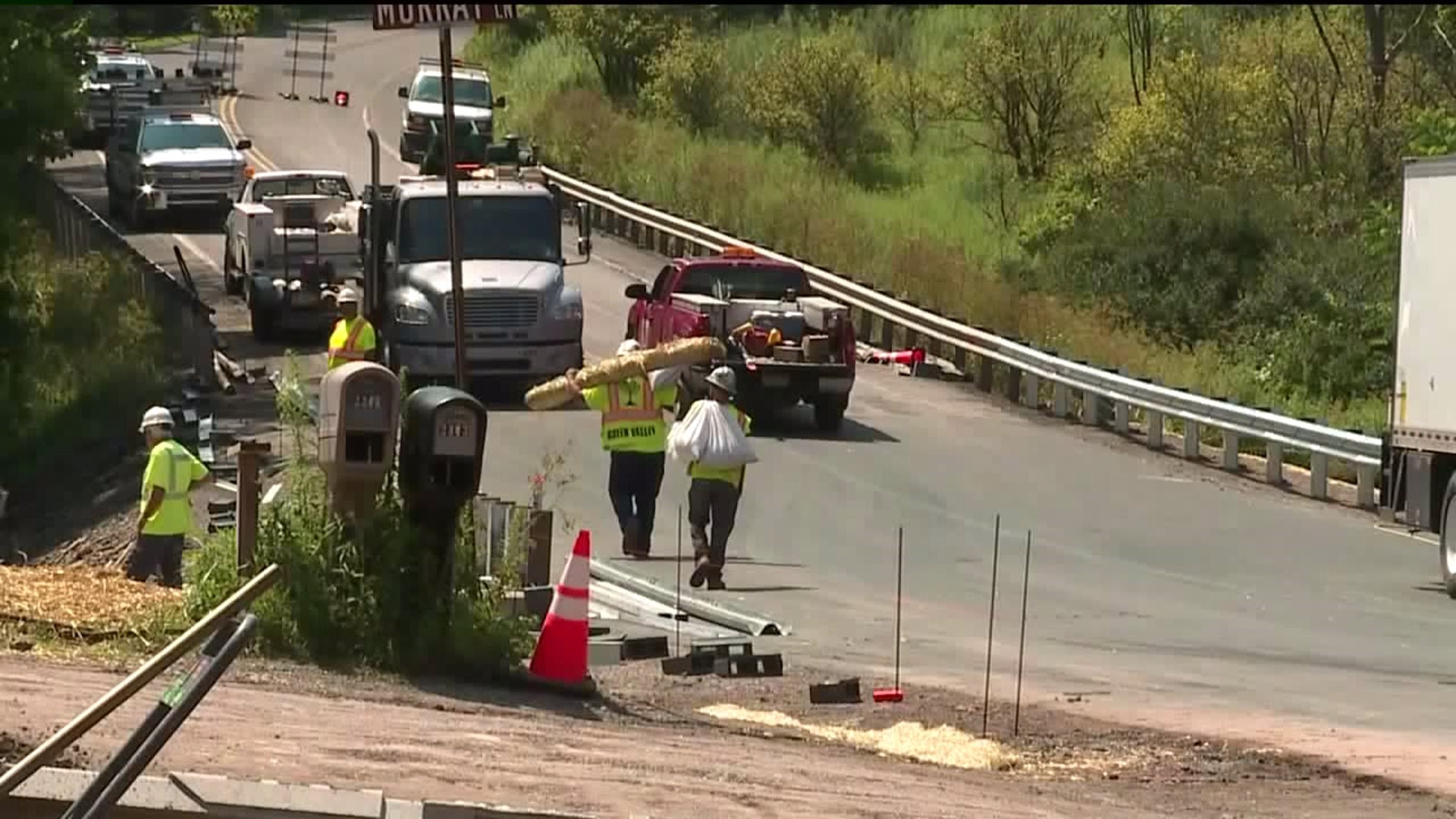 Bridge Reopens in Sullivan County