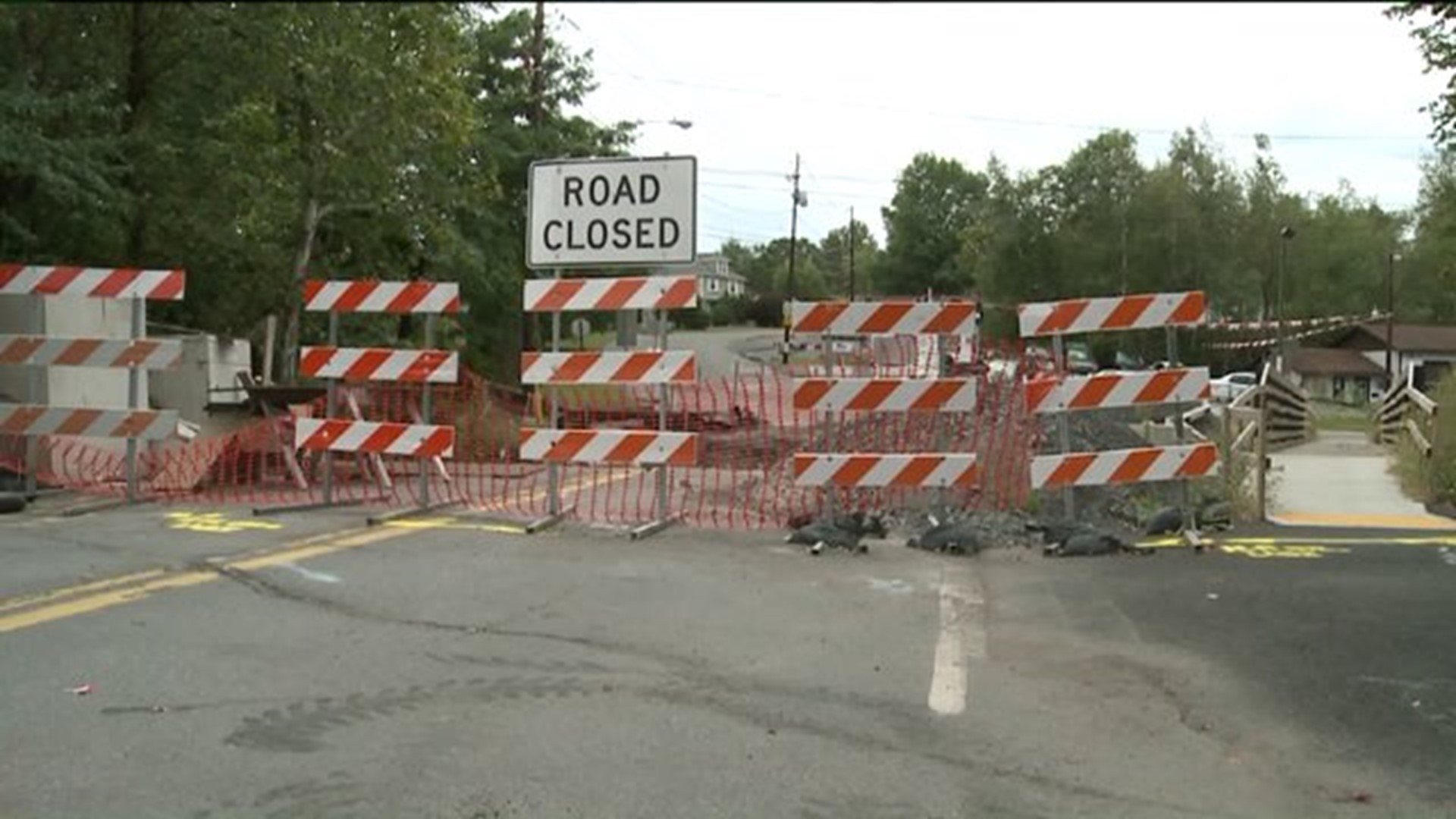 Businesses Suffering During Bridge Project