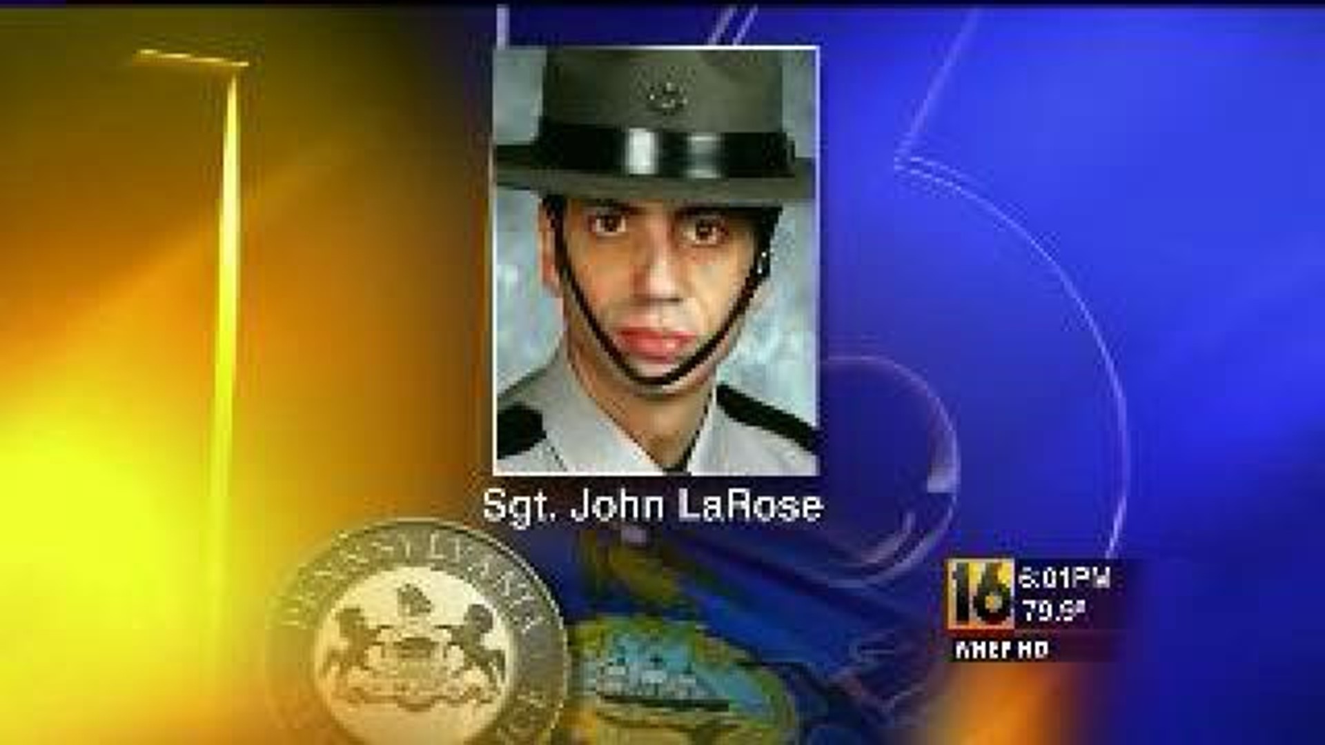 State Police Trooper Being Mourned