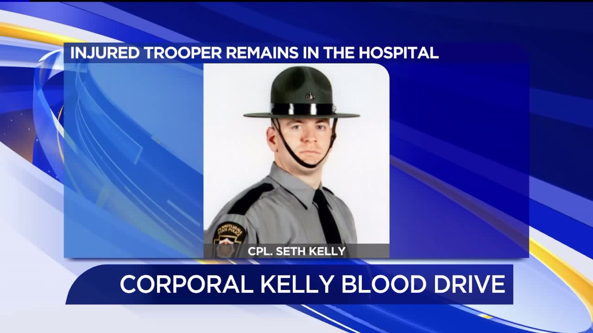Blood Drive for Cpl. Kelly