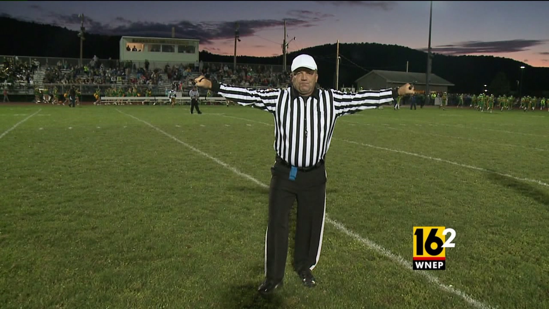 On the Gridiron with a PIAA Official
