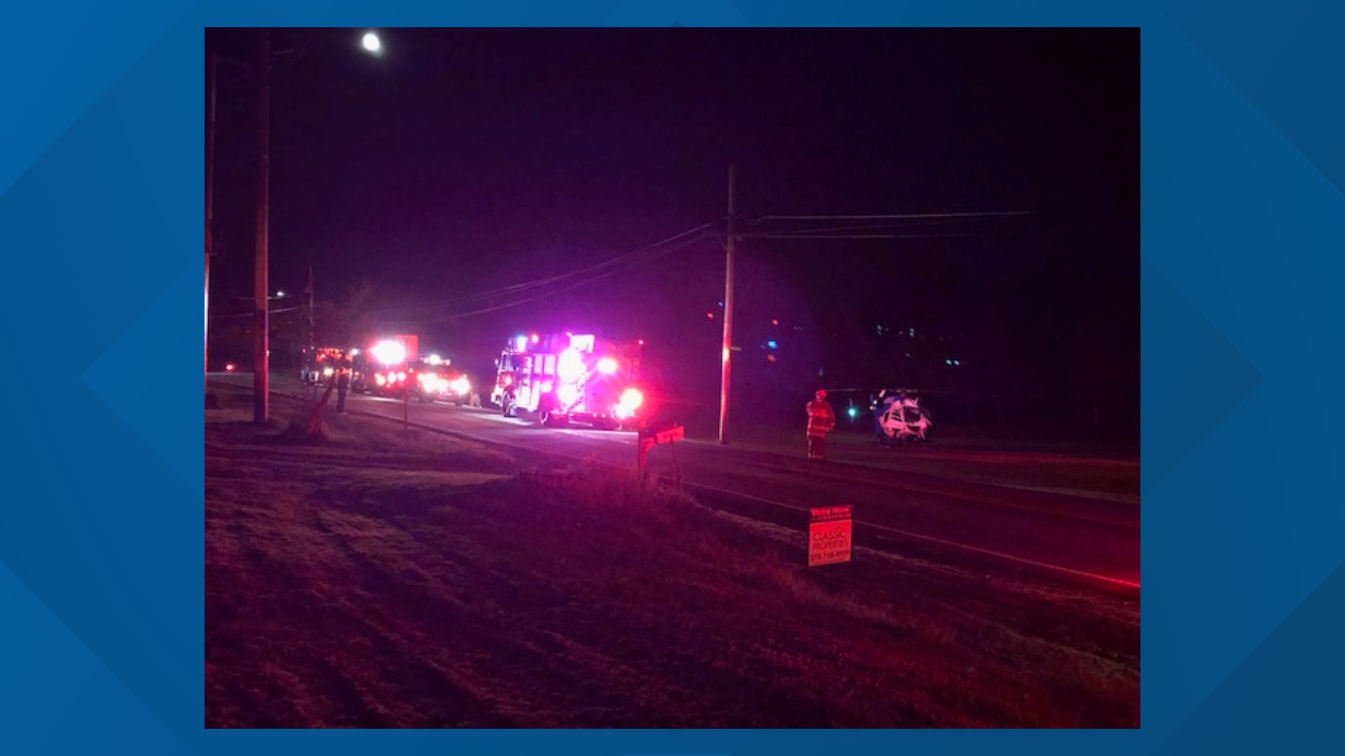 Three taken to the hospital after crash in Lackawanna County | wnep.com