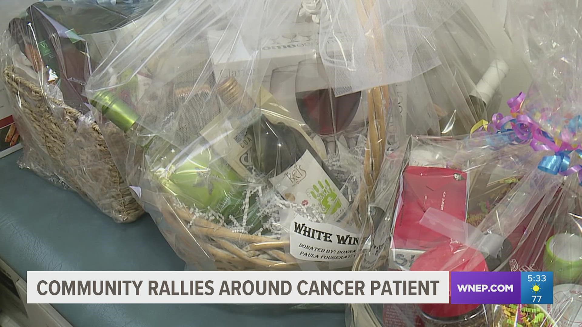 A pharmacy in Scranton is seeing the power of community after one of its employees was diagnosed with cancer.
