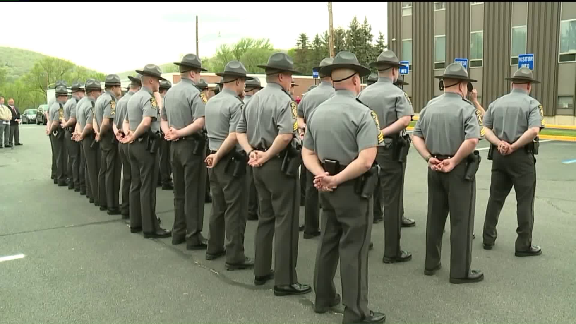 State Police Remember Fallen Officers in Luzerne County