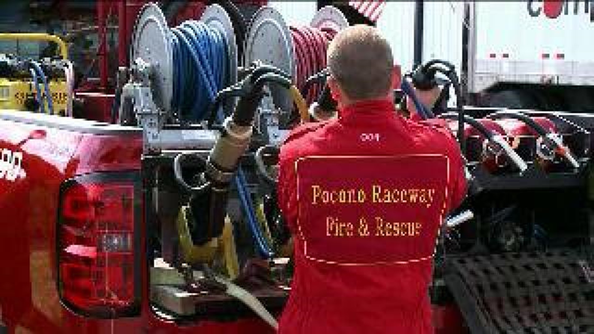 Emergency Crews Train For Influx of Race Fans