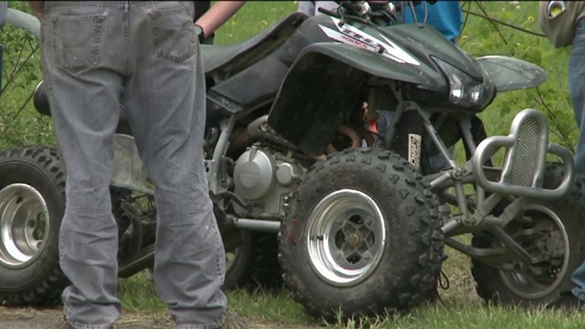Teen Hurt in ATV Crash