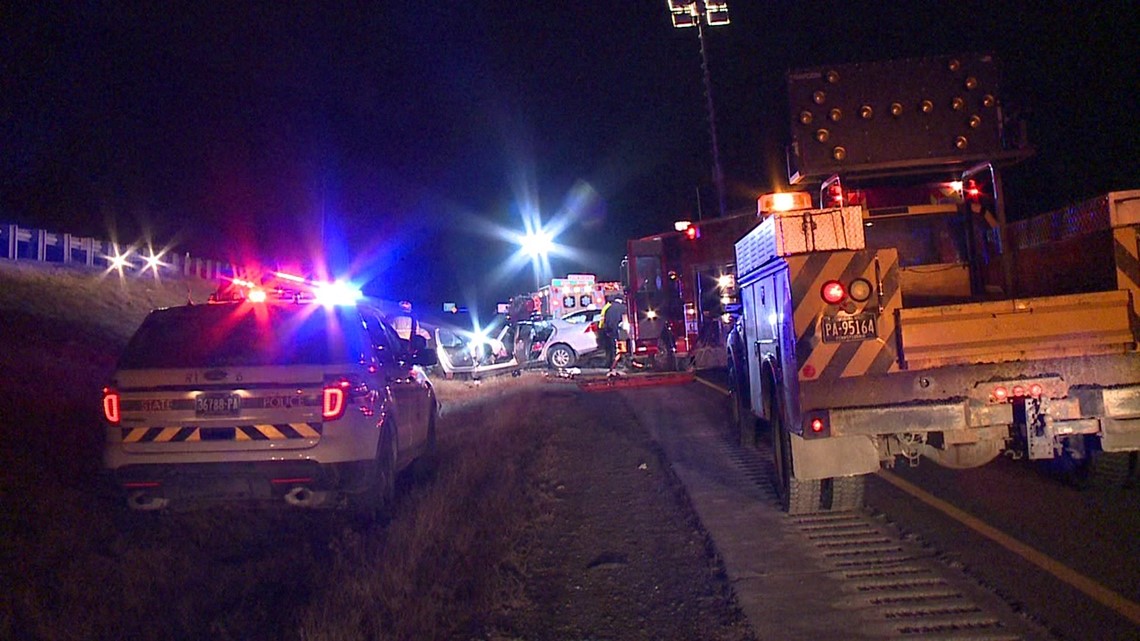 Four Dead in Crash on I-81 in Lackawanna County | wnep.com