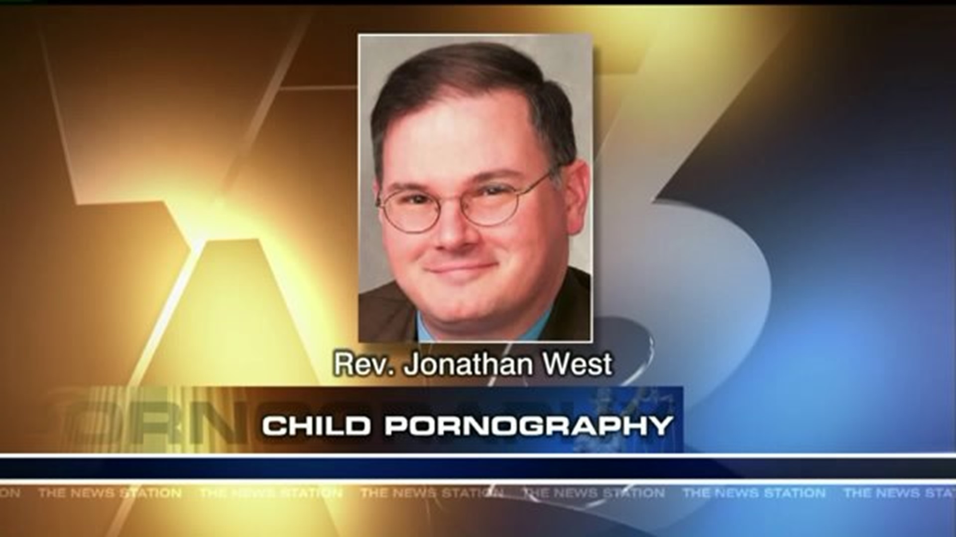 Pastor Charged With Child Pornography