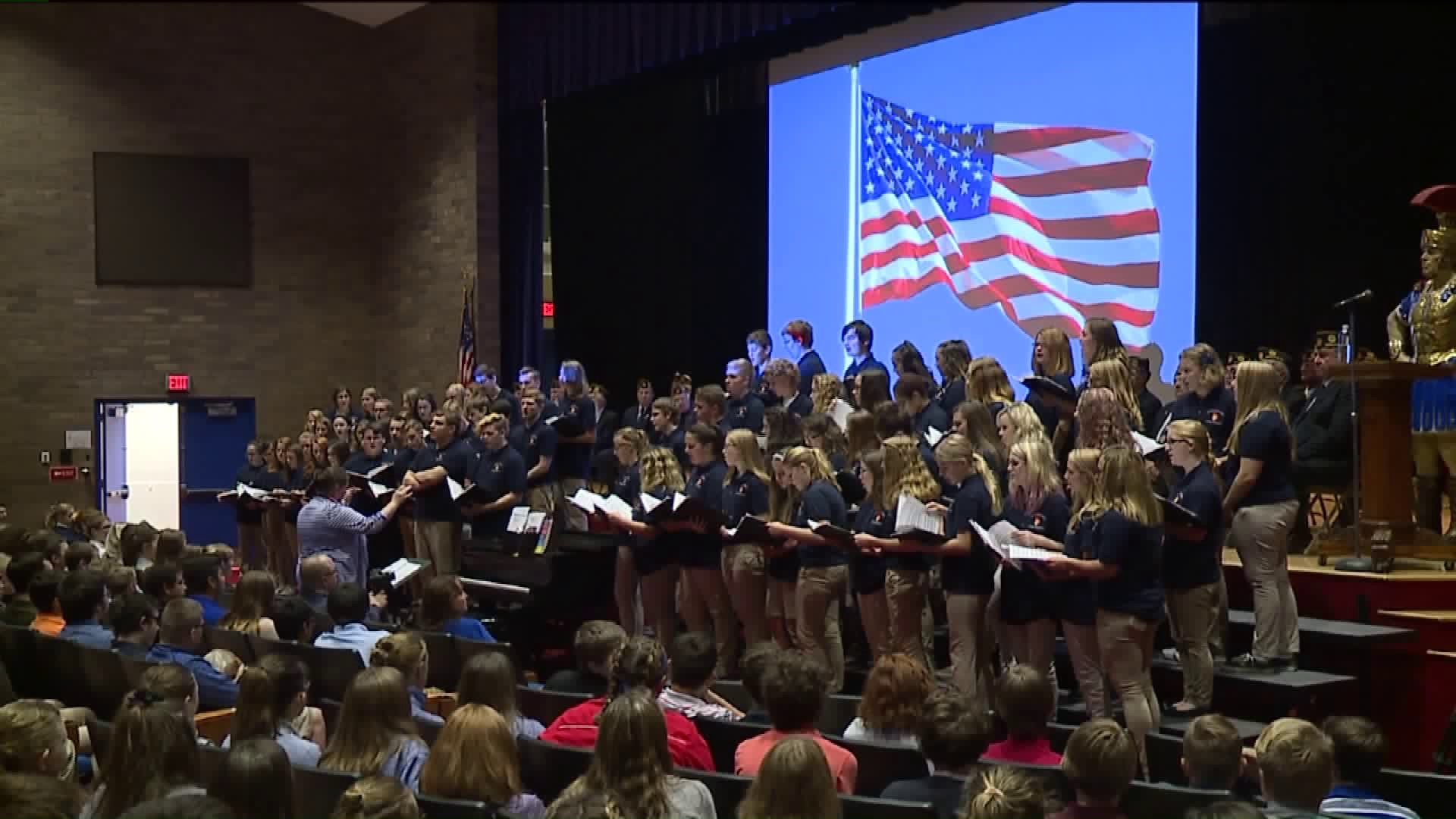 Schuylkill County High School Hosts Veterans Day Program