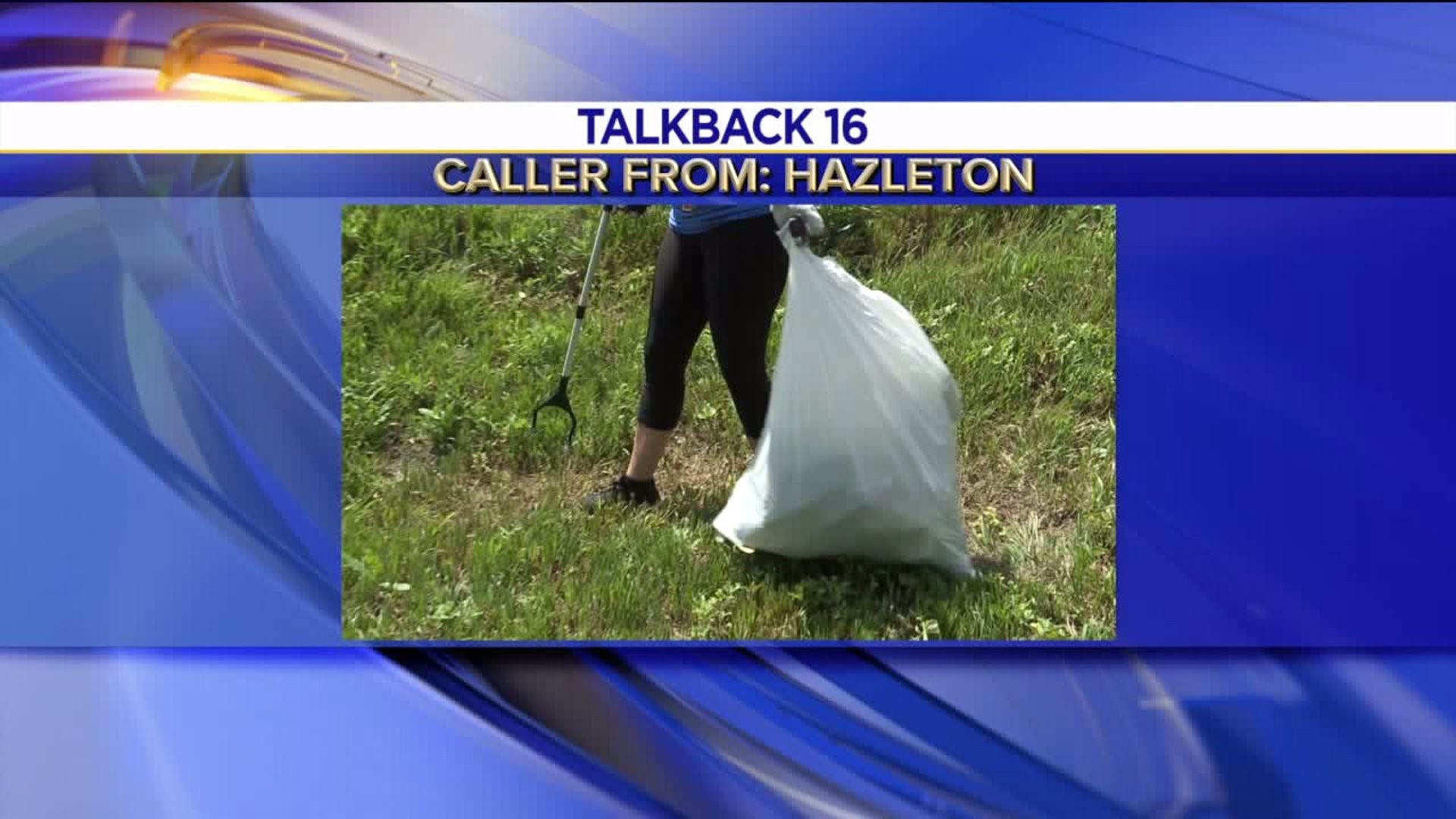 Talkback 16: Picking Up Trash, Tractor Trailer Drivers