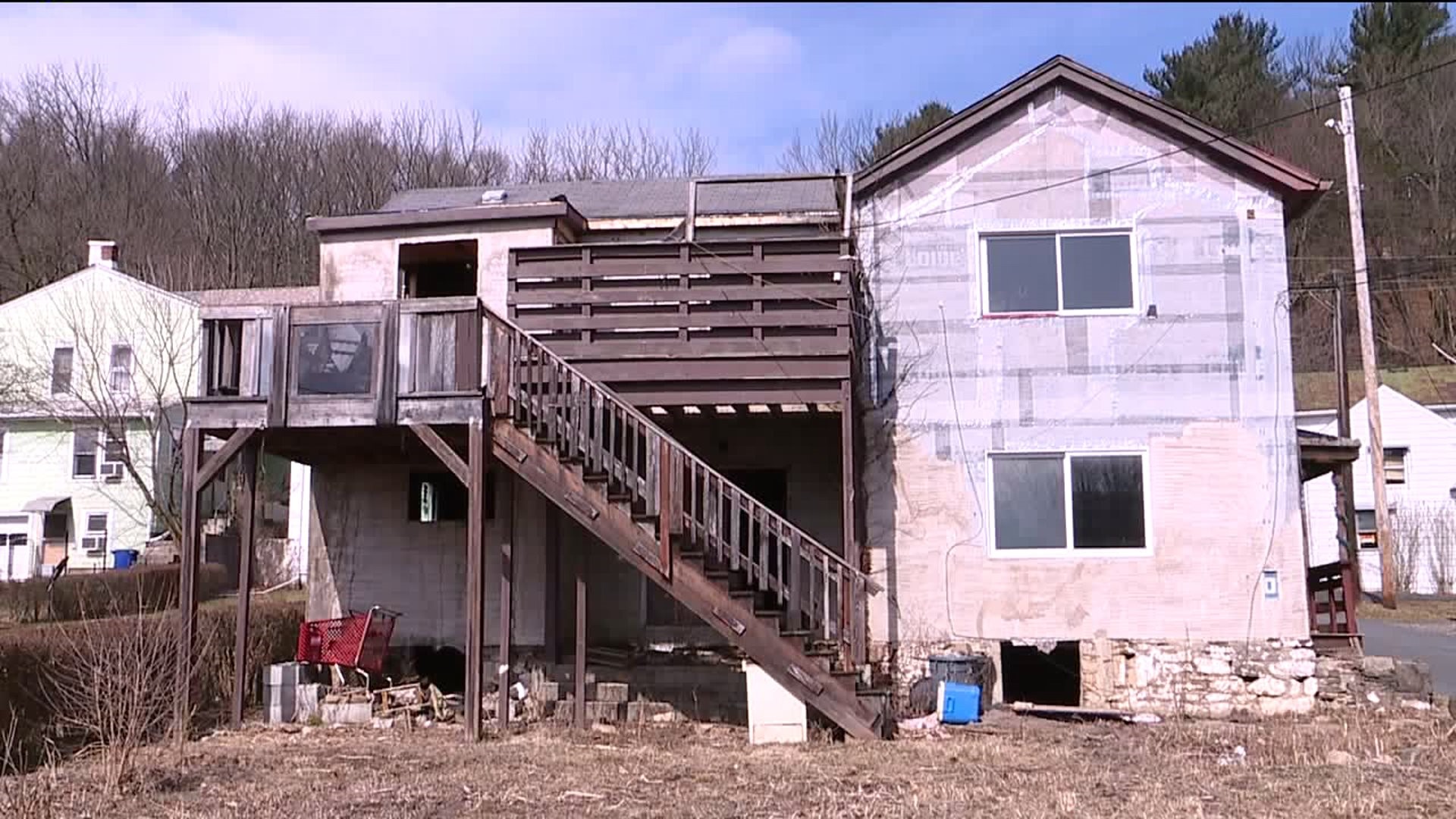 Blighted House Raising Concerns for Neighbors in Cressona