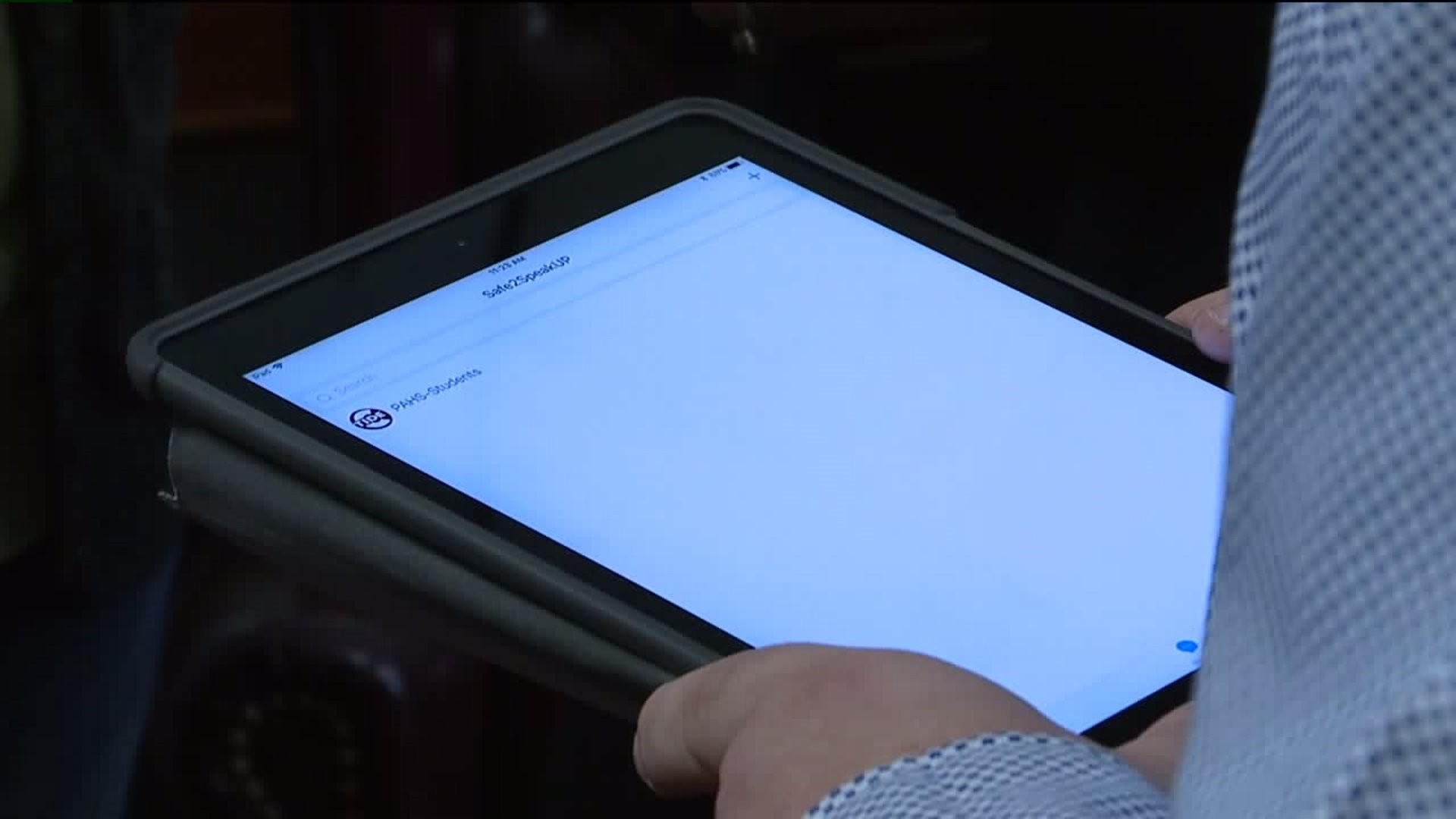 Using Mobile App to Fight Bullying at Pottsville Area High School