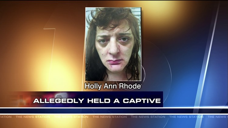 Police Woman Escapes Naked After Captivity Beating In Pottsville