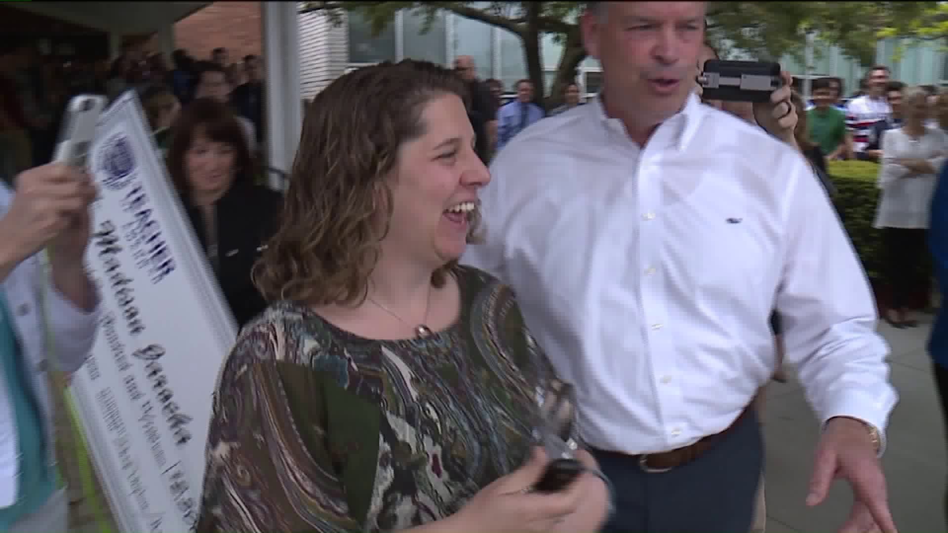 Teacher of the Year Gets Surprise of a Lifetime