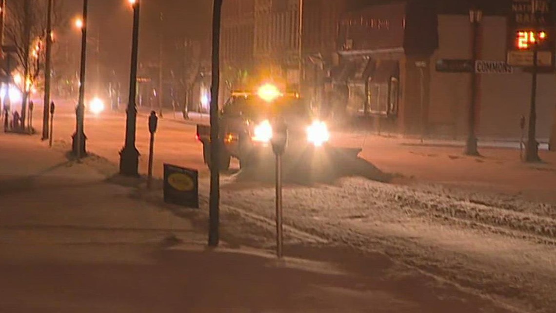 Wintry weather hits Wayne County | wnep.com