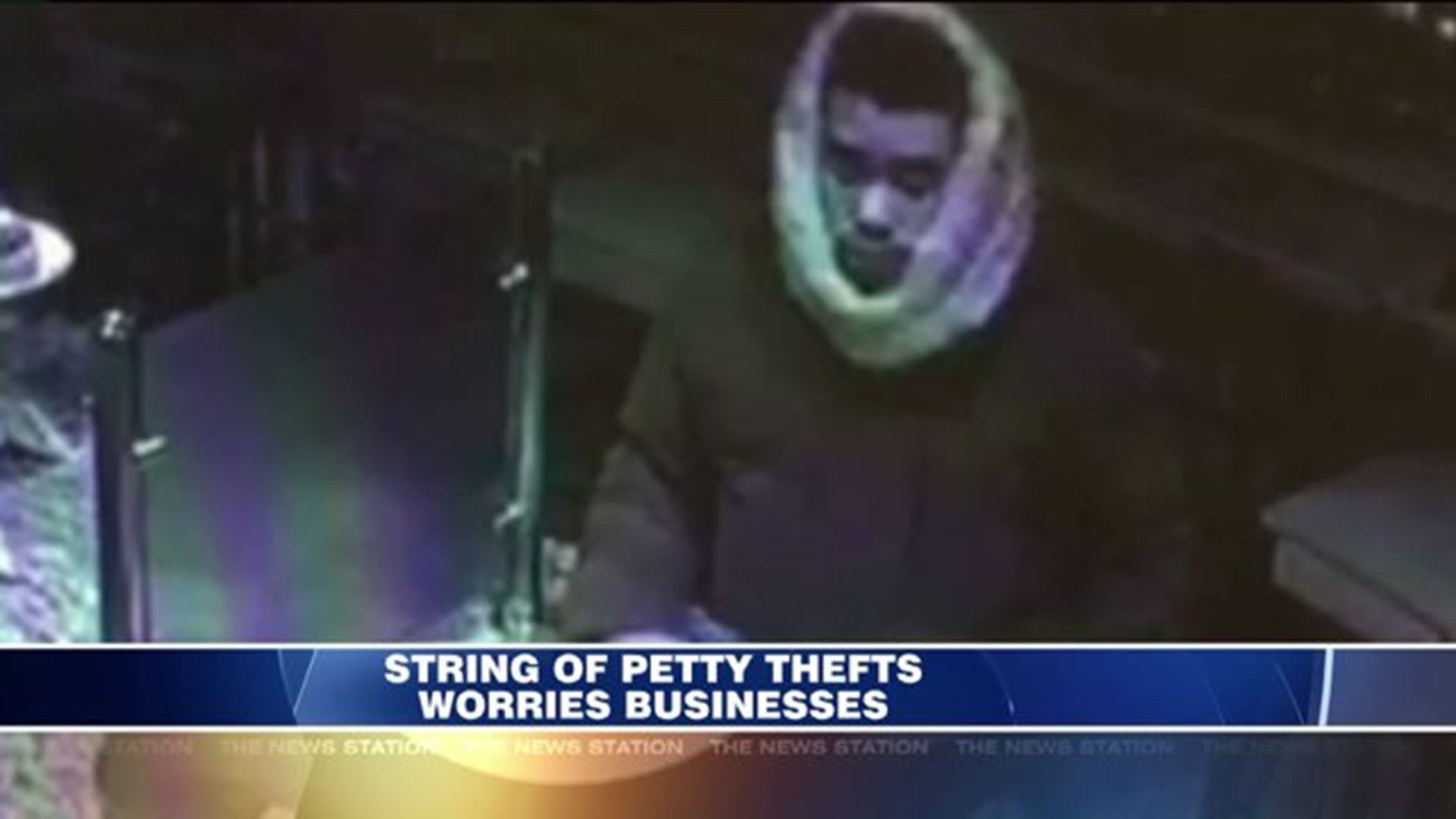 String of Petty Thefts Worrying Businesses in the Poconos