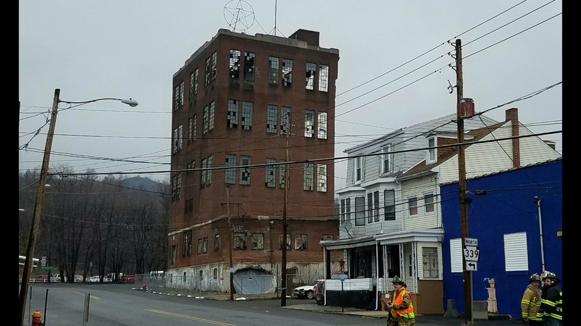 Concerns of Building Collapse in Mahanoy City