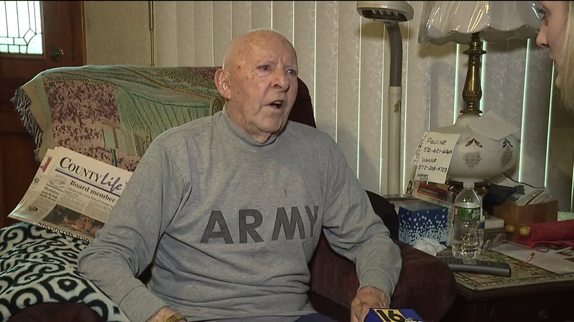 'Hard to believe' - Schuylkill County Veteran Recalls D-Day