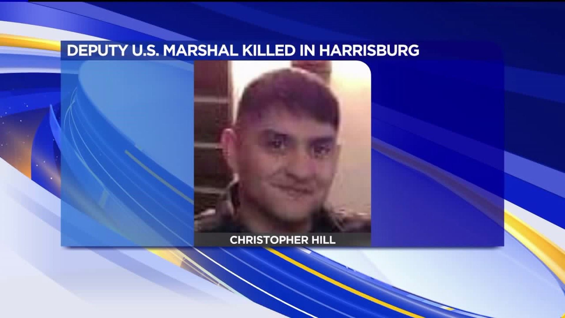 D.A.: U.S. Marshal Christopher Hill Killed by Friendly Fire