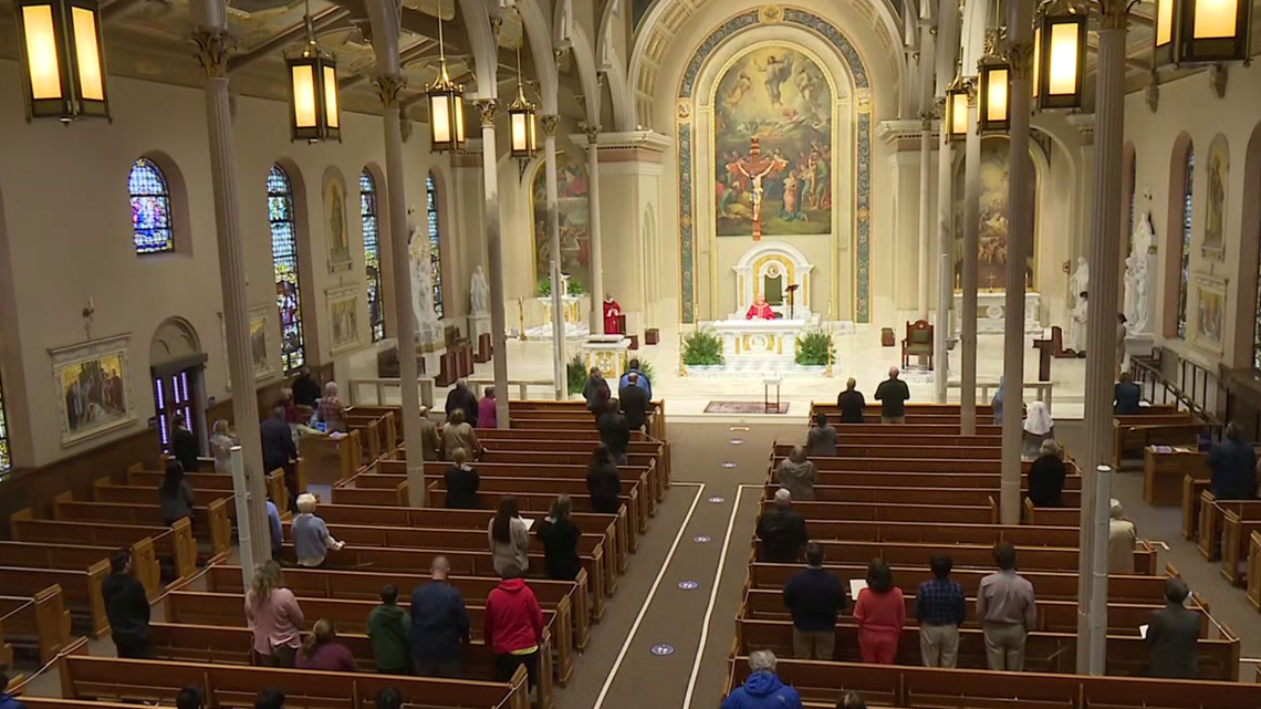 Christians worshipping in-person this Palm Sunday | wnep.com