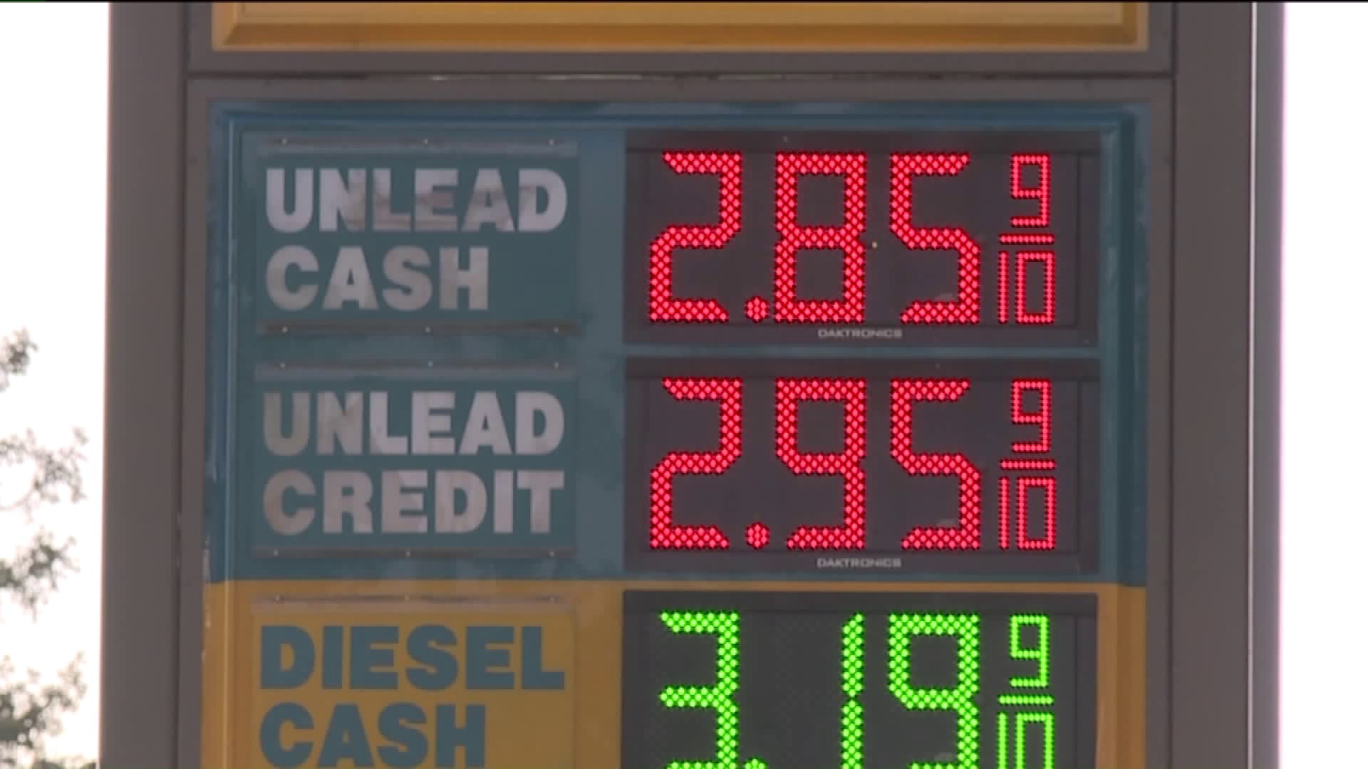 With Gas Prices Up, Drivers Welcome Labor Day Budget Help