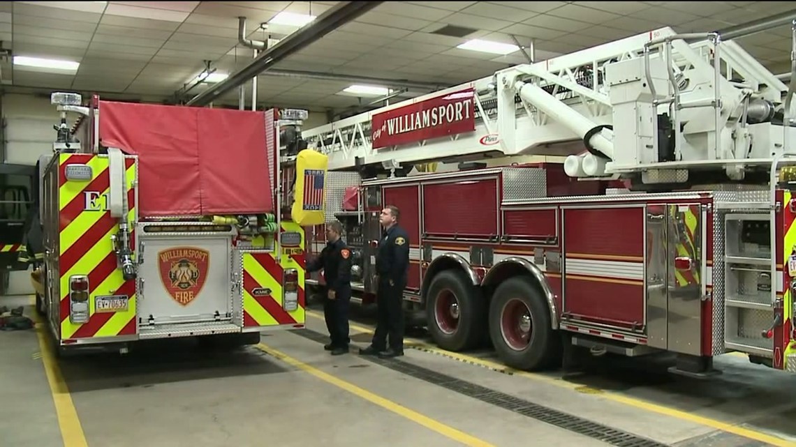 Thanksgiving at the Fire Station in Williamsport