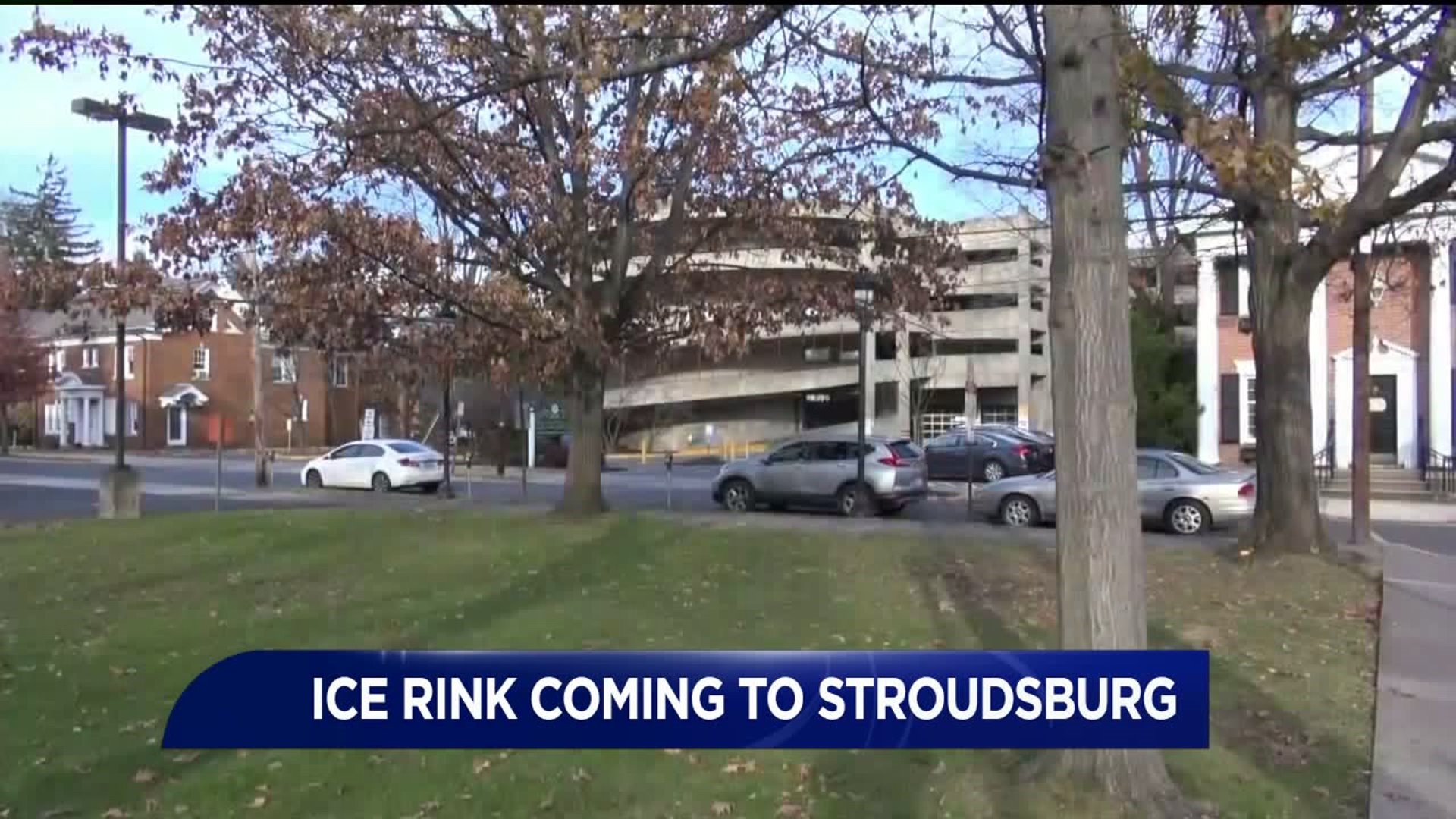 Ice Rink Coming to Stroudsburg