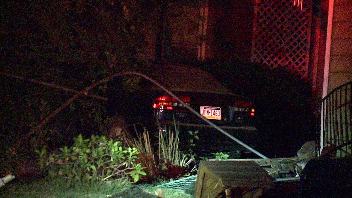 Destructive Crash in Scranton