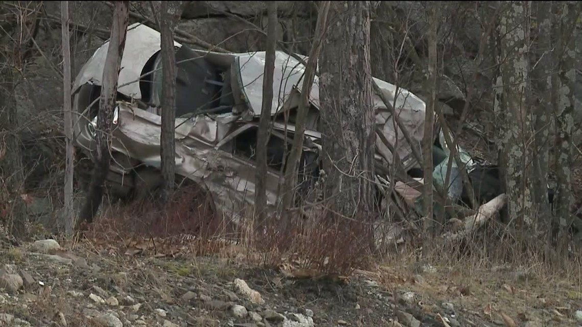 One Dead After Interstate 84 Crash In Lackawanna County Wnep ...