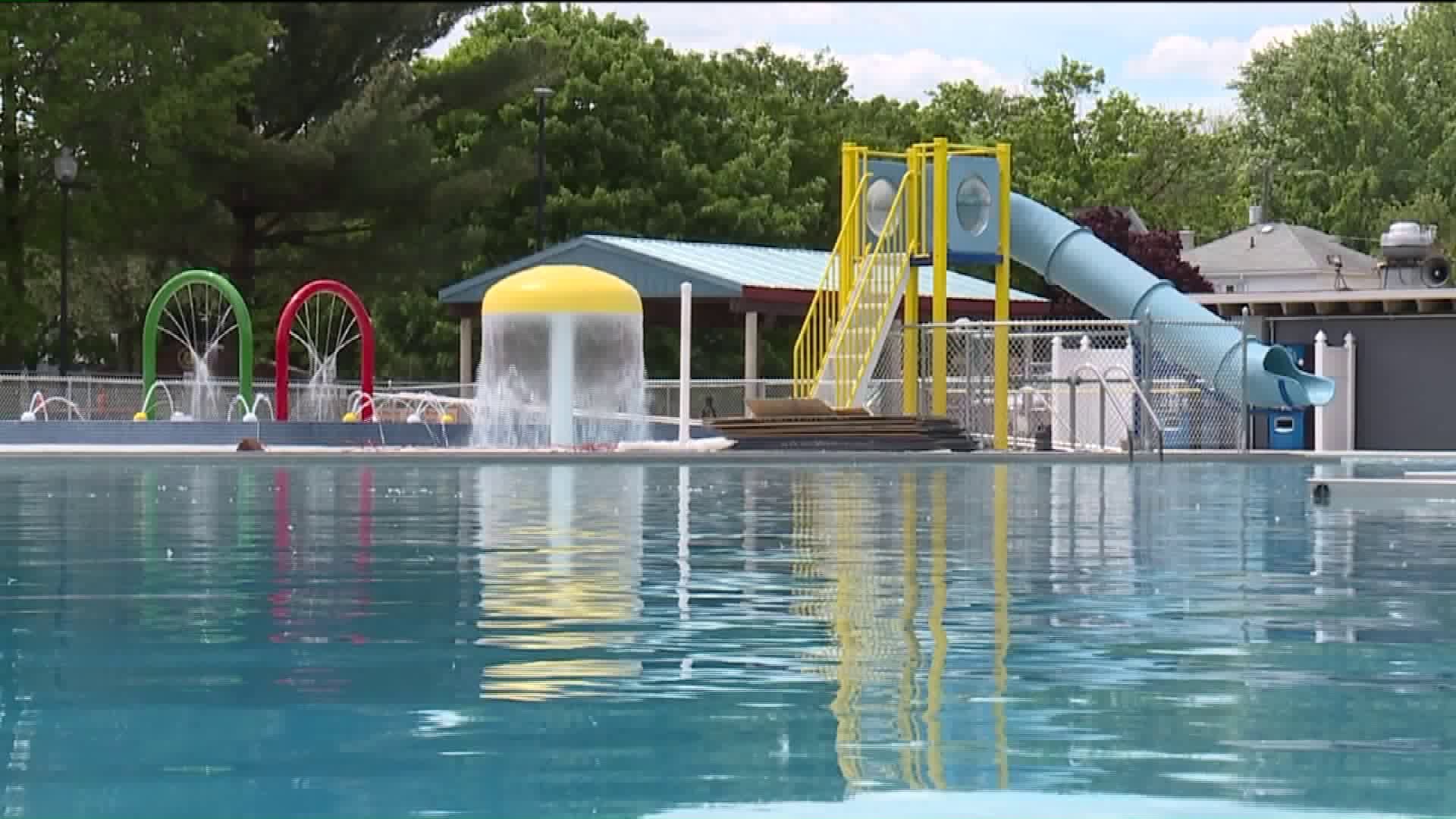 CDC Warns About Possible Sickness at Pools