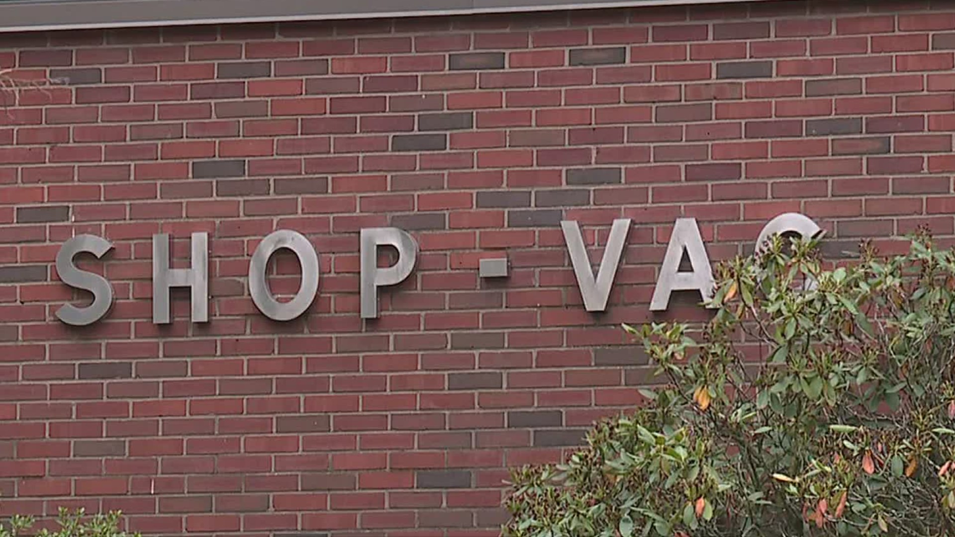 A company based in China says it has purchased the former Shop-Vac Corporation in Lycoming County.