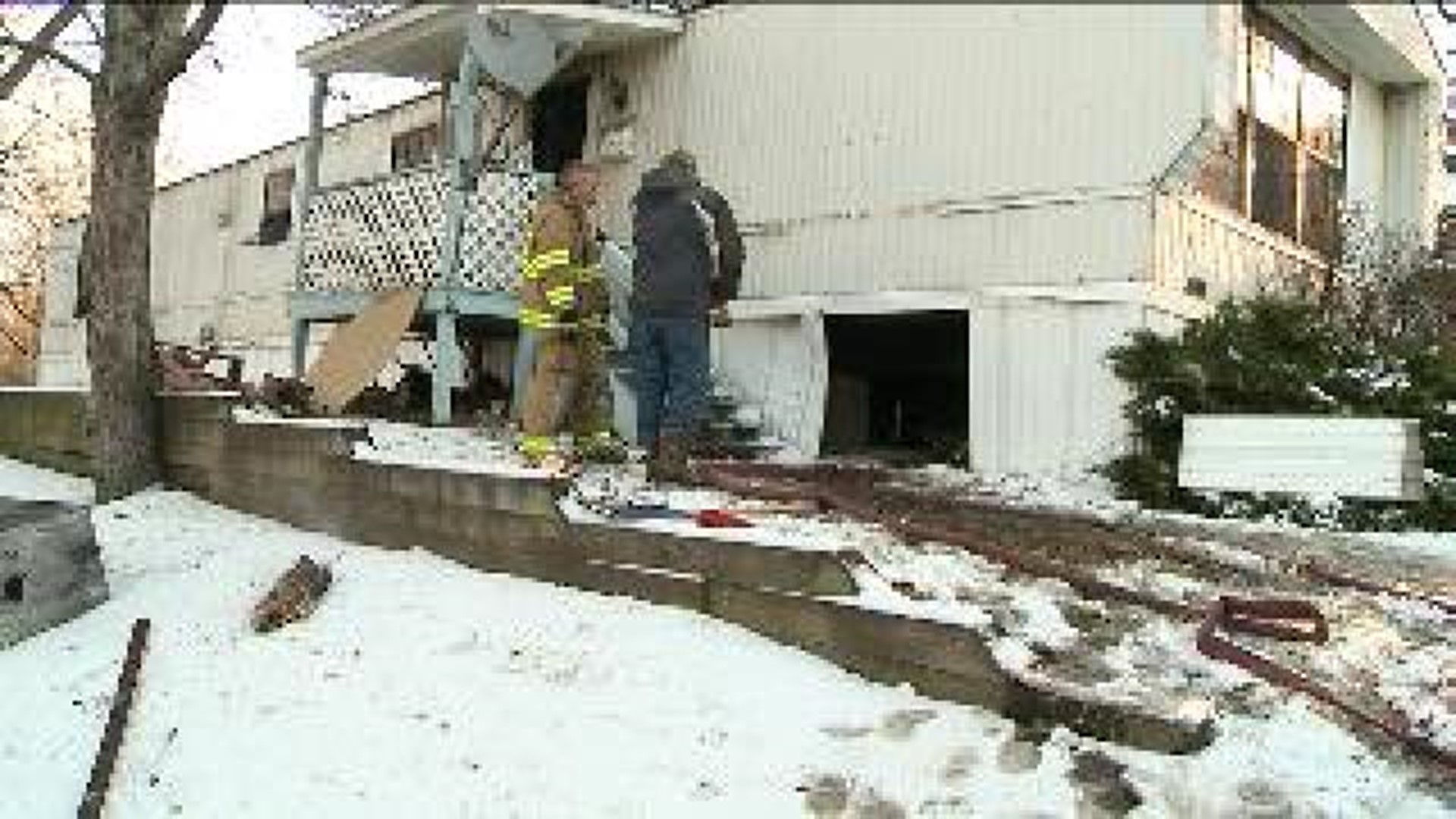 Home Damaged By Fire In Luzerne County | wnep.com