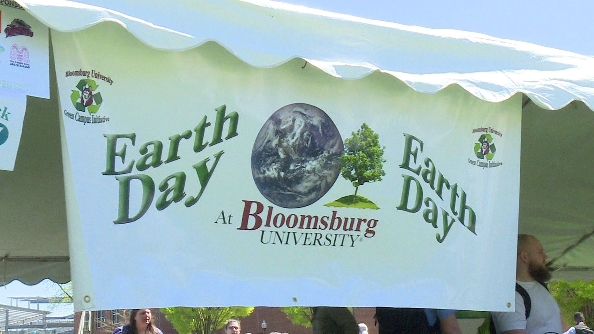 Celebrating Earth Day at Bloomsburg University