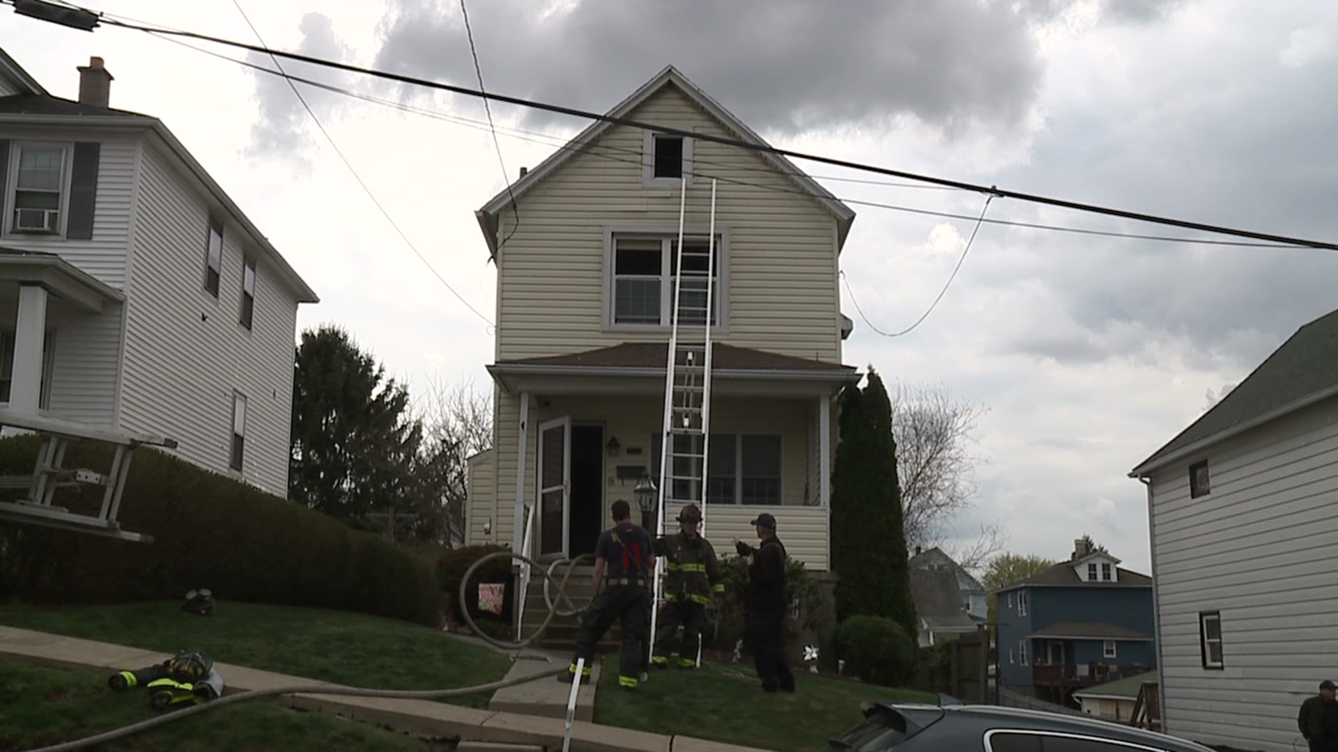 Fire damages home in Scranton | wnep.com