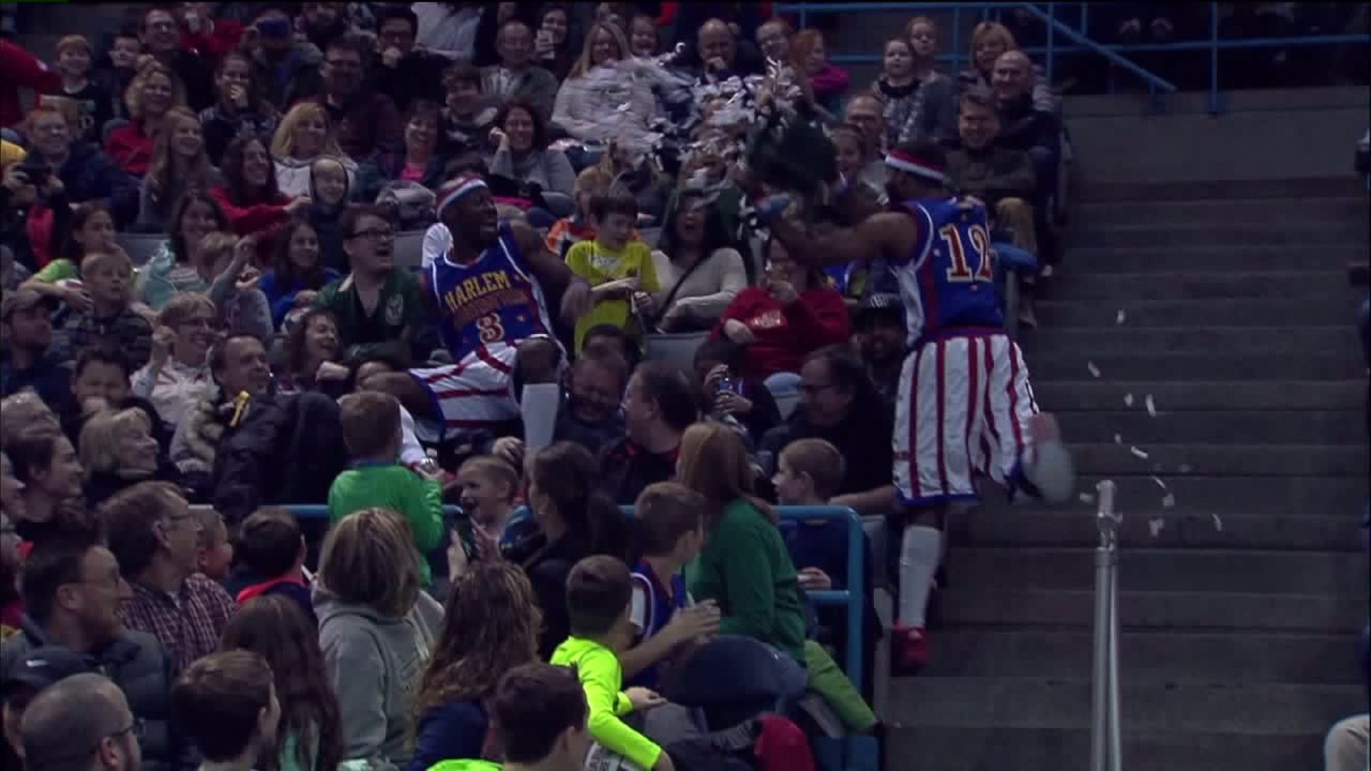 Harlem Globetrotters coming to WB