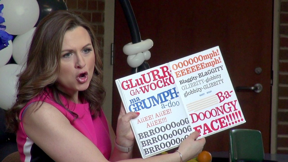  Read Across America With Newswatch 16 s Mindi Ramsey Wnep