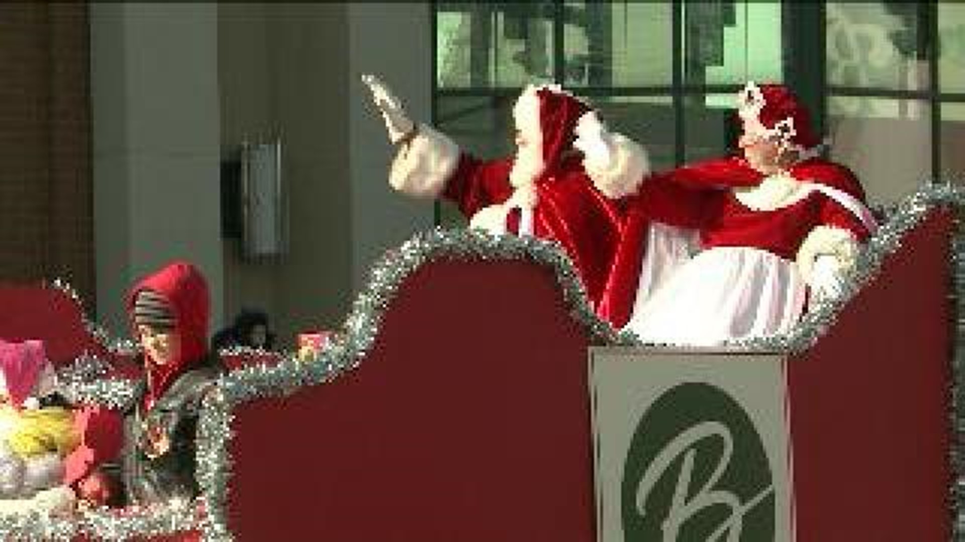 Annual Santa Parade Set to Kickoff in Scranton