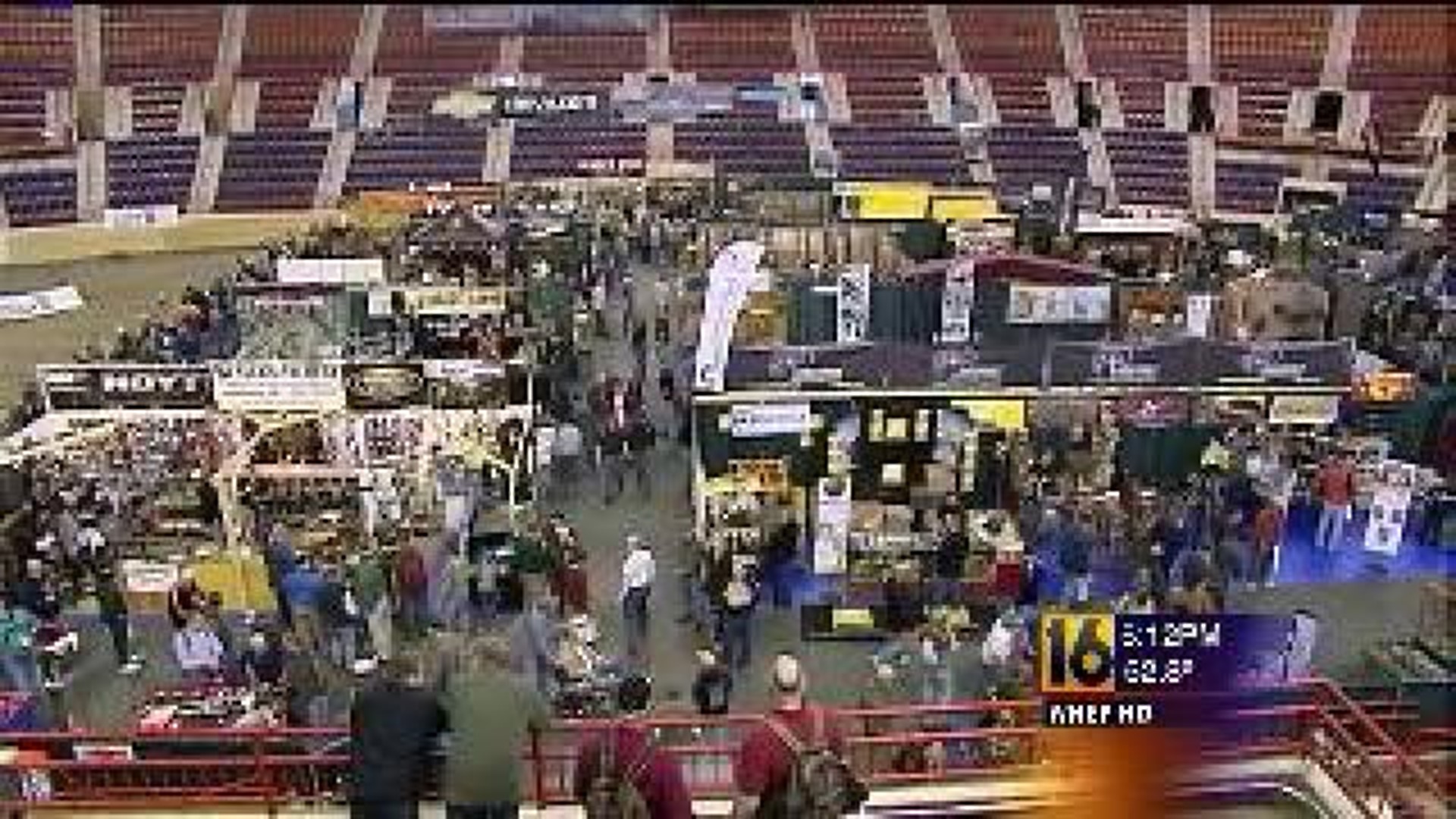 Pol Expo Comes Through For Vendors, Outdoors Lovers