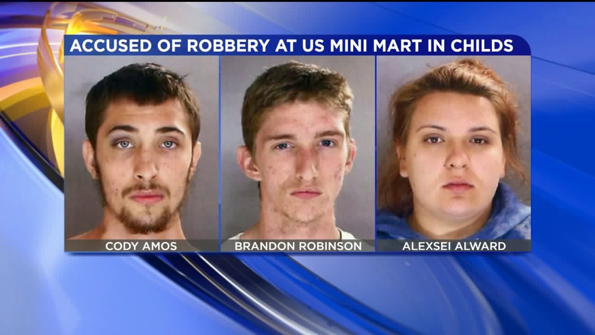 Three Arrested for Armed Robbery in Lackawanna County