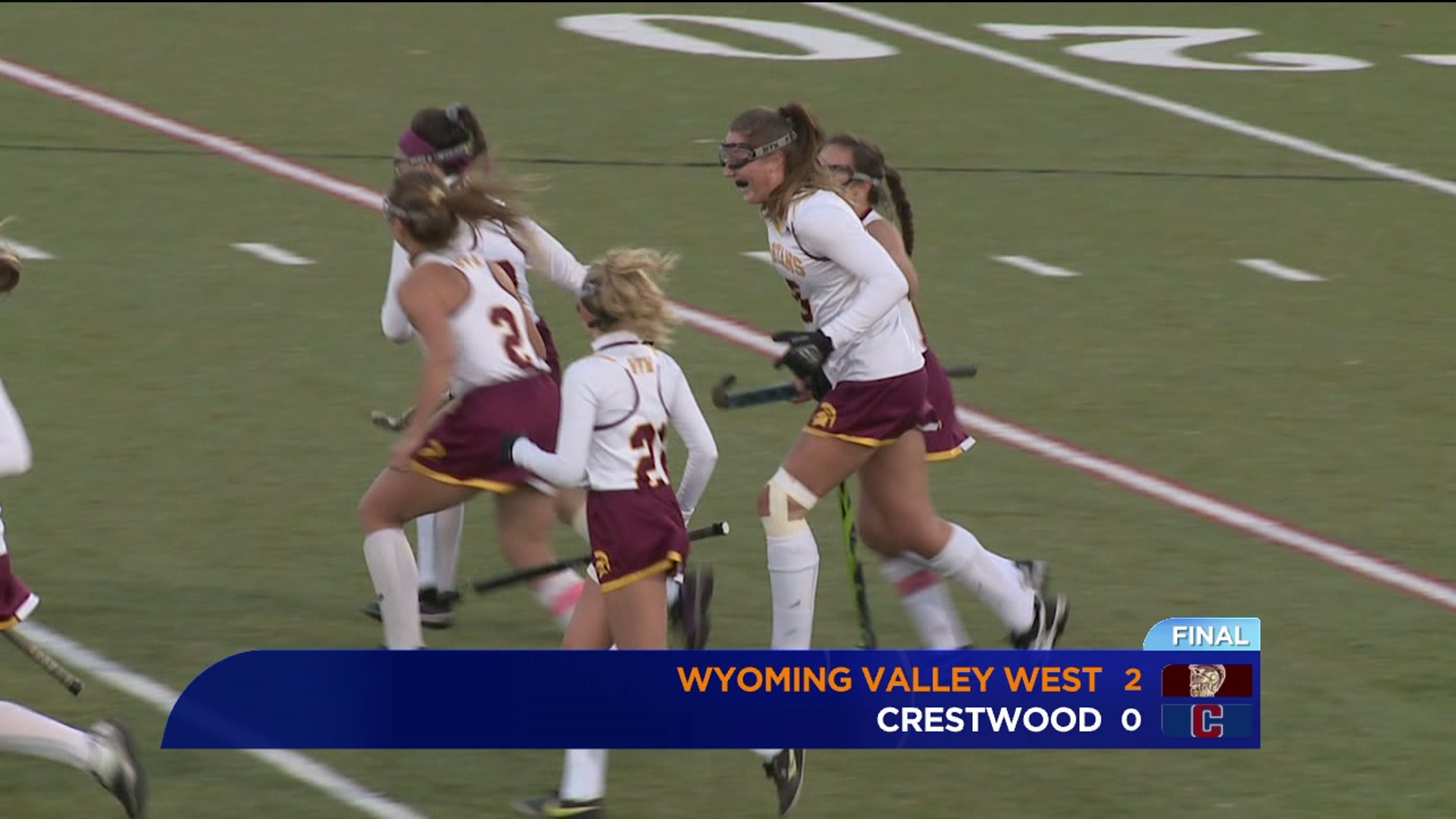 Wyoming Valley West Wins Field Hockey District Title