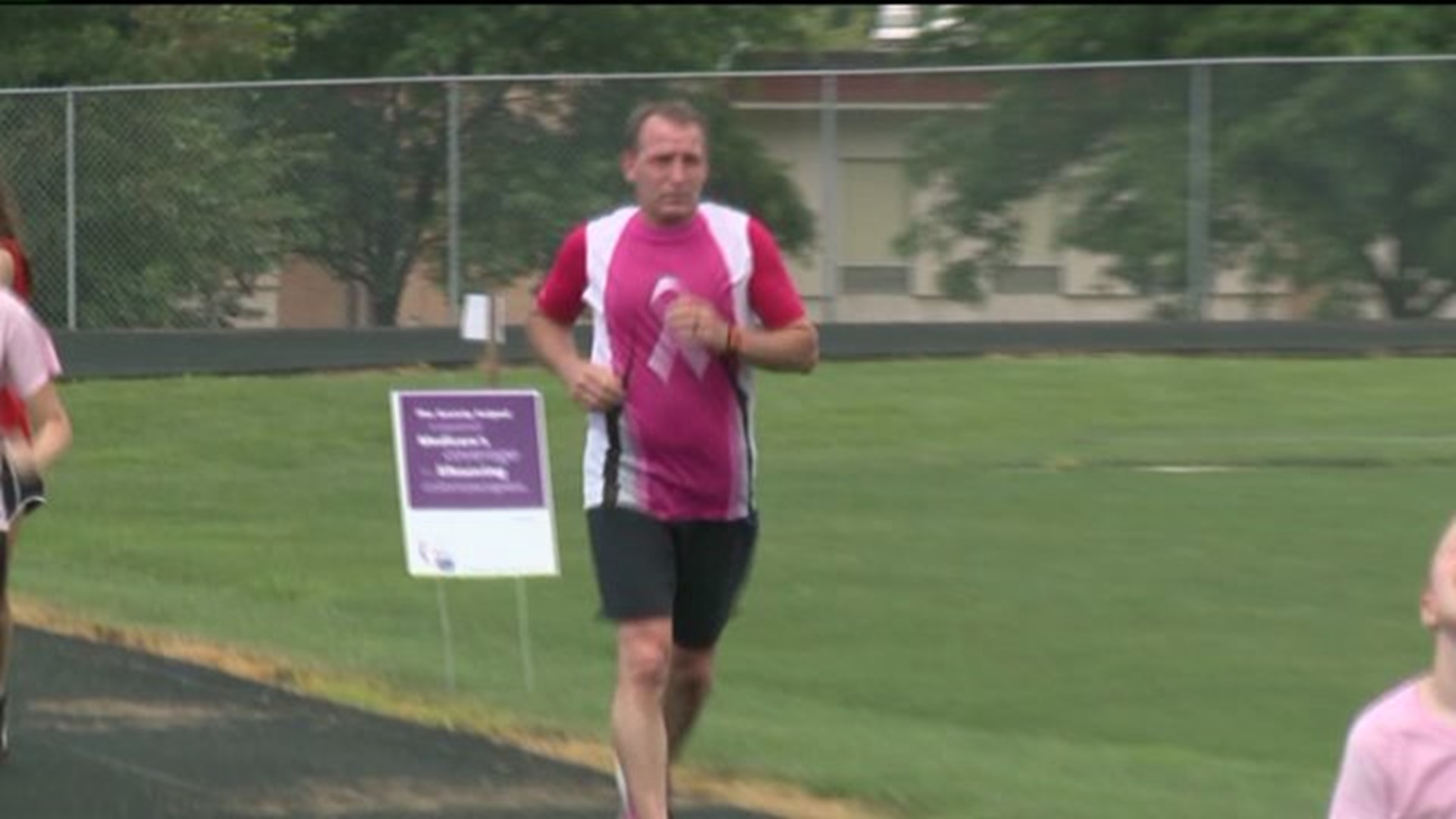 Trying To Run 100 Miles For Cancer Victims