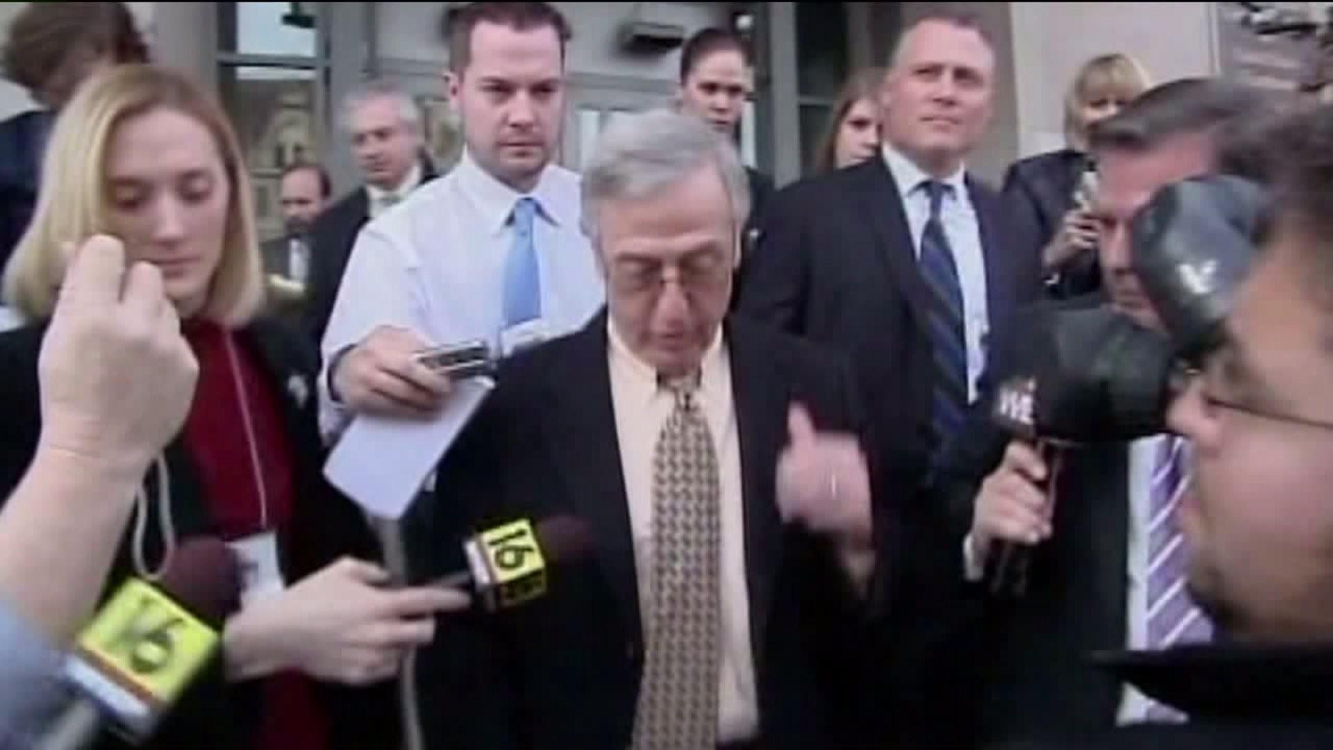 Feds Won`t Retry Ciavarella on Overturned Convictions