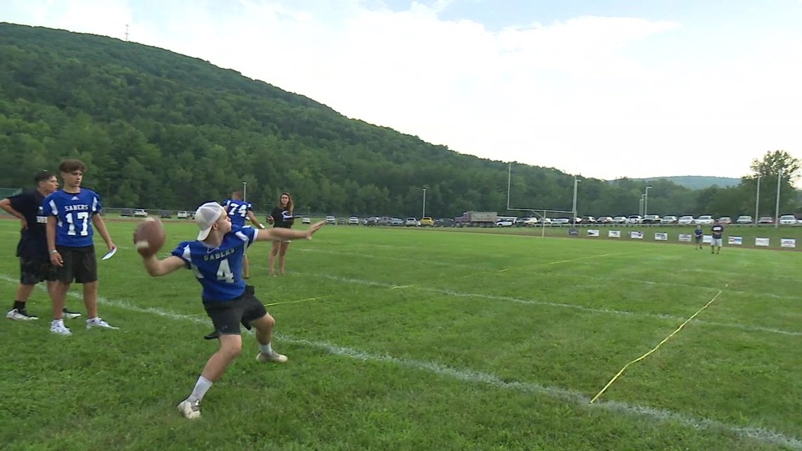 Punt, pass and kick competition held in Susquehanna County - Vimarsana News