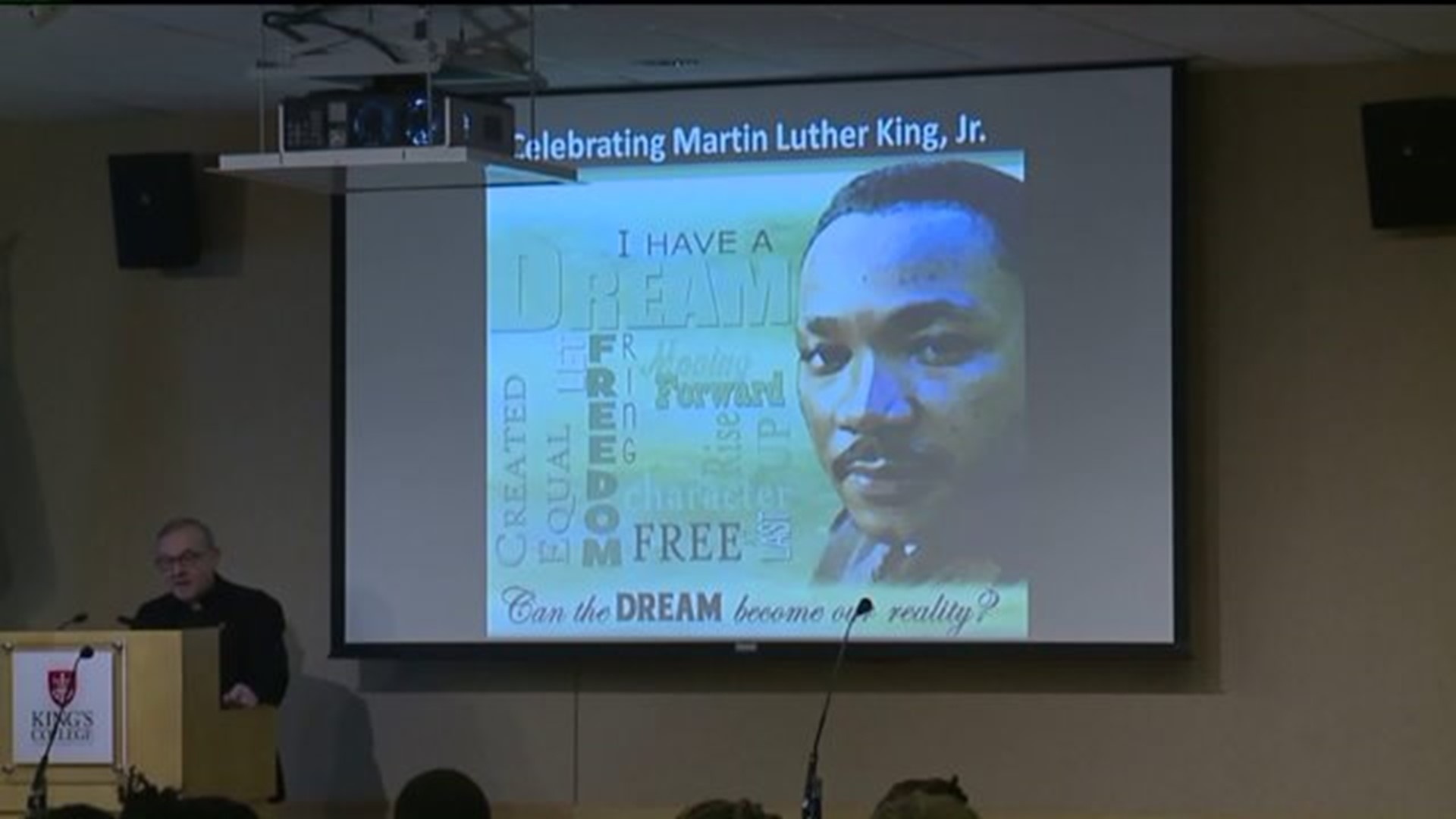 Celebrating the Legacy of Martin Luther King Jr. at King`s College